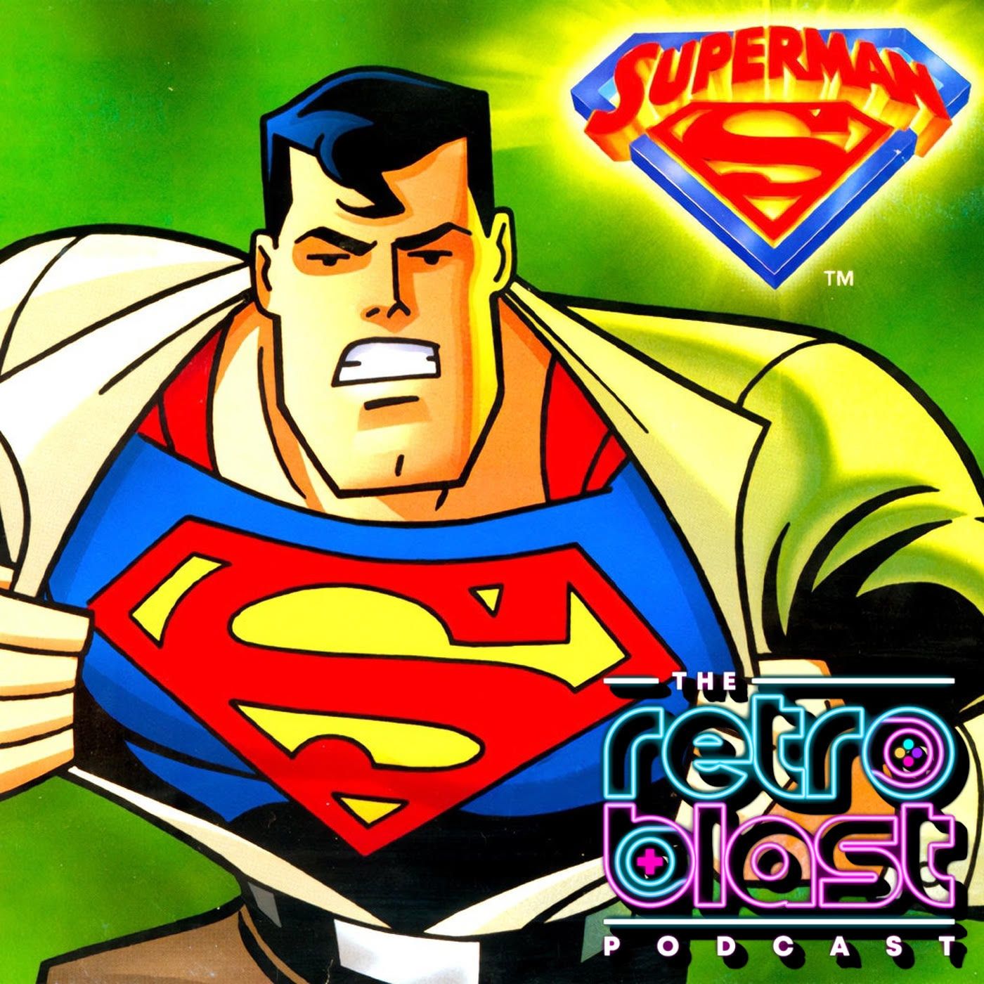 Superman 64 episode artwork