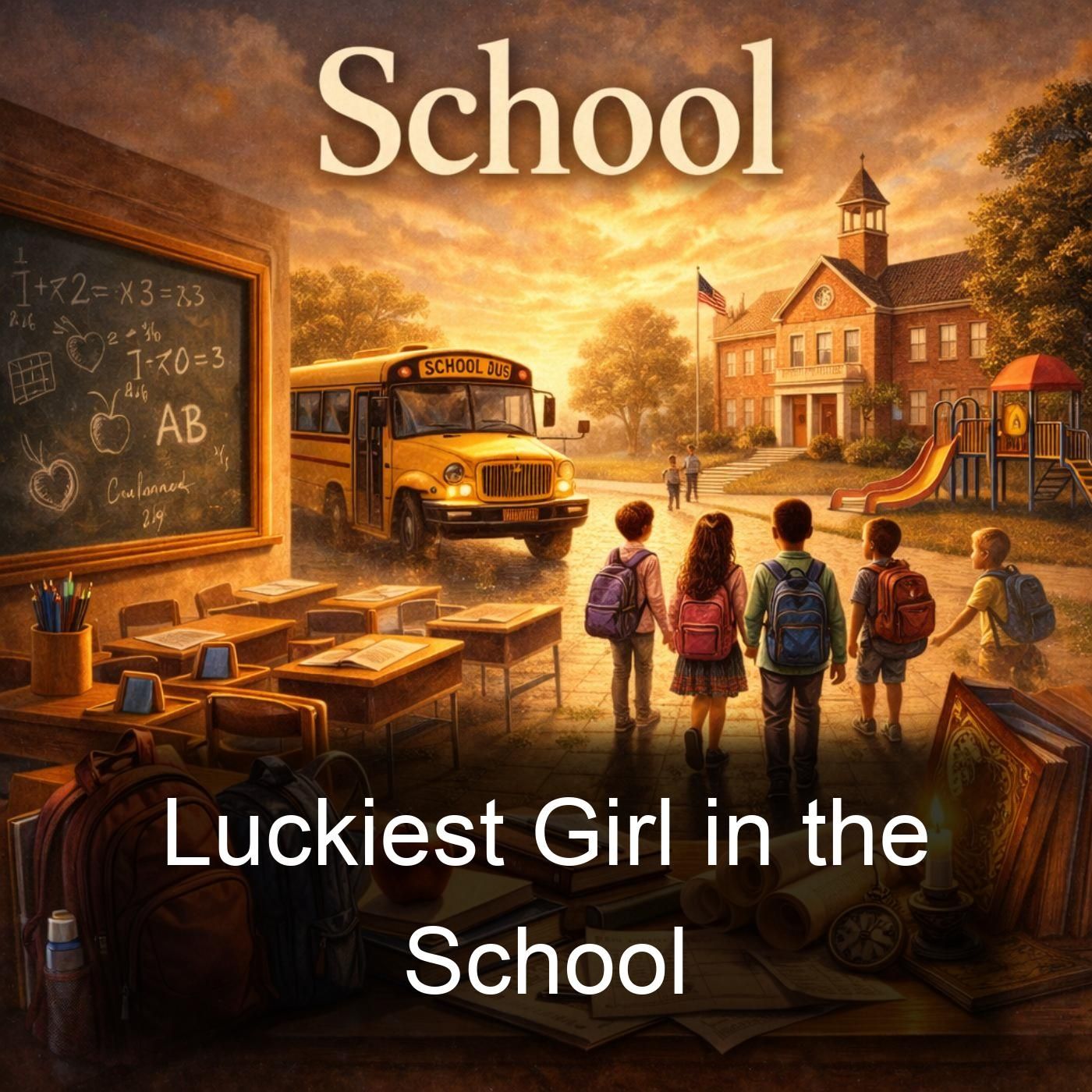 Luckiest Girl in the School cover art