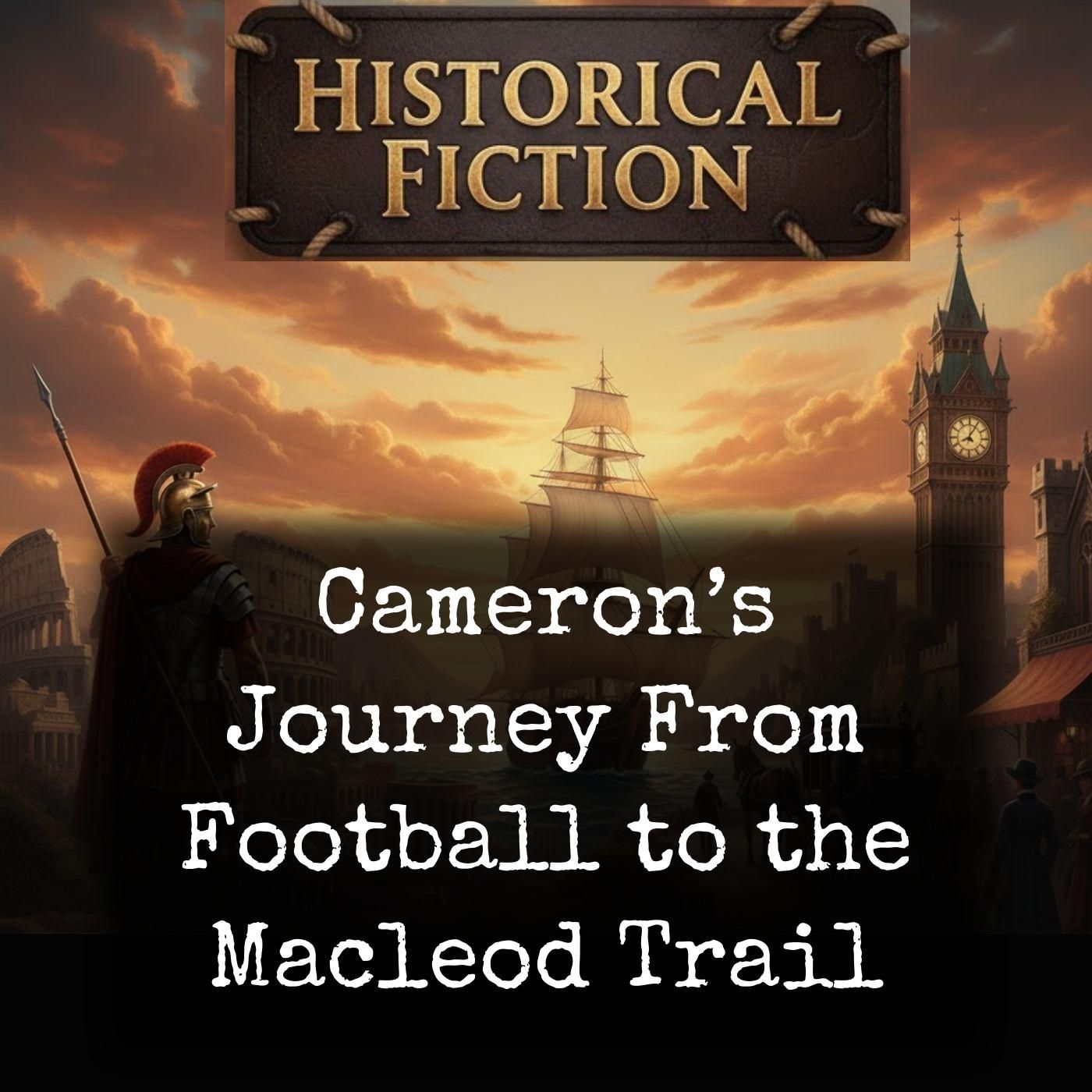 Cameron’s Journey From Football to the Macleod Trail cover art