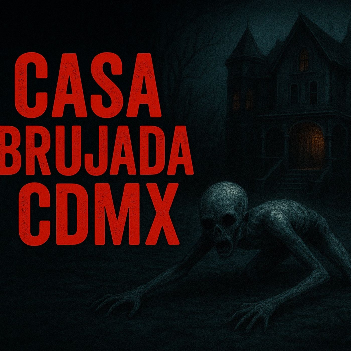 Historias de Miedo Noviembre 6 de 2025 LA CASA EMBRUJADA EN CDMX