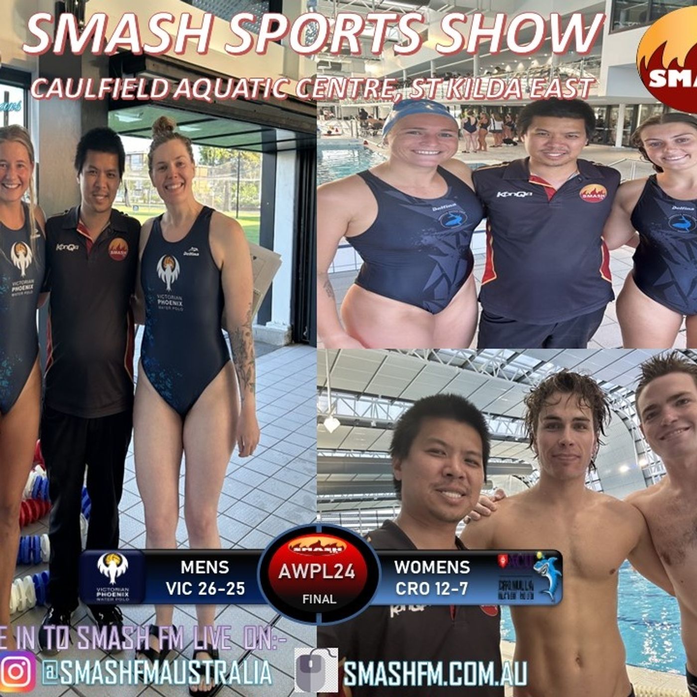 SSS10THYR: AWPL24 Wk 5 Post Game Interviews with Victoria & Cronulla 100224