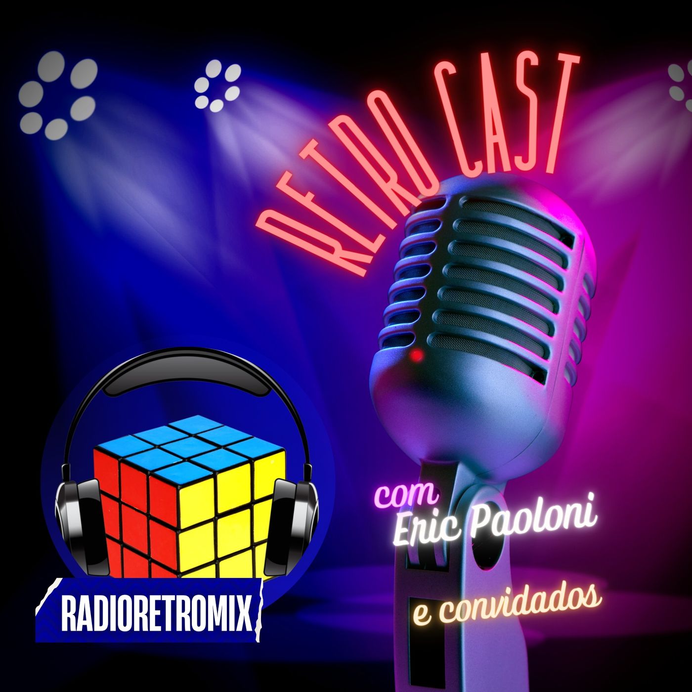 RetroCast - Podcast dedicado aos Anos 80 e 90 da RadioRetroMix