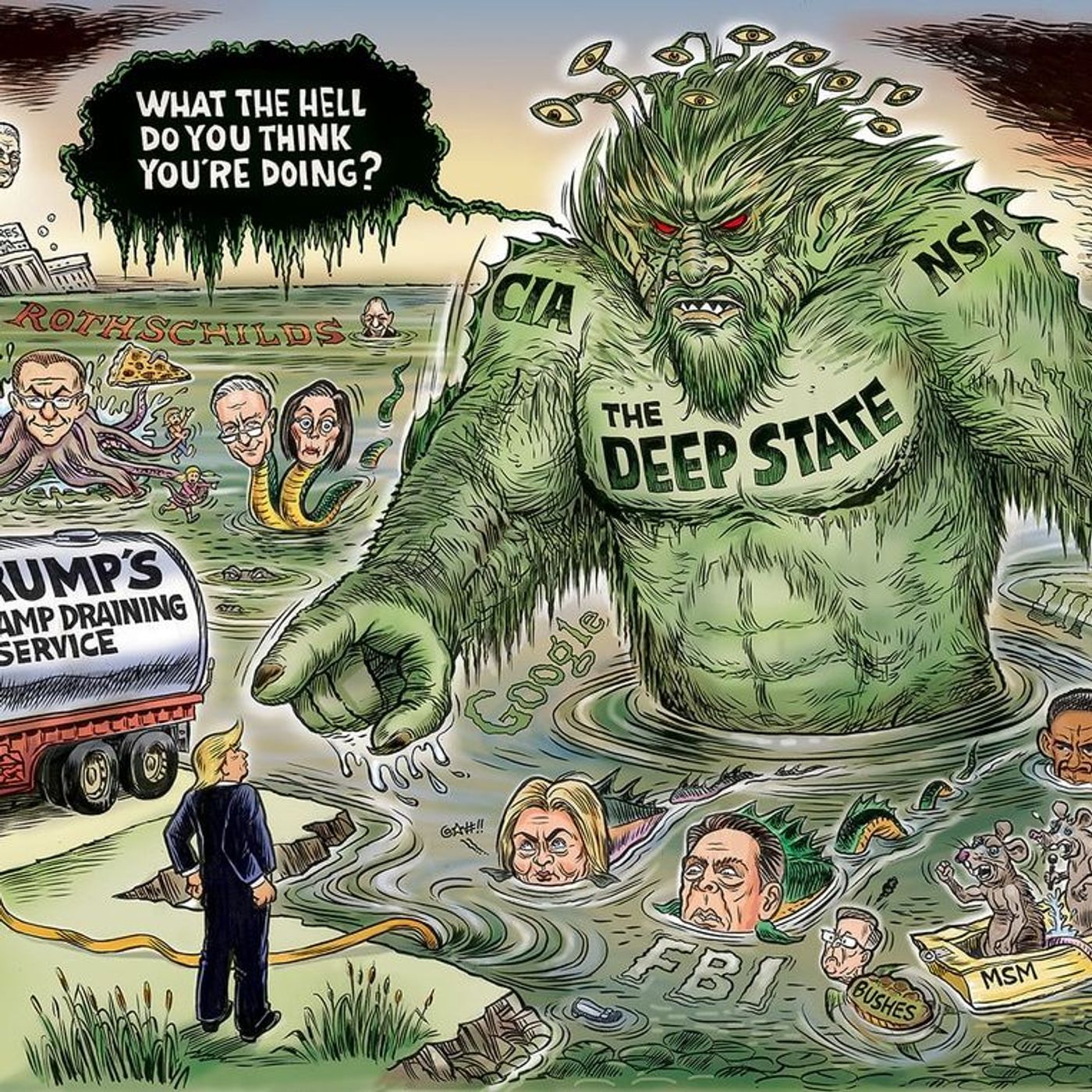 Episode 316 - Trump violates Washington norms episode artwork