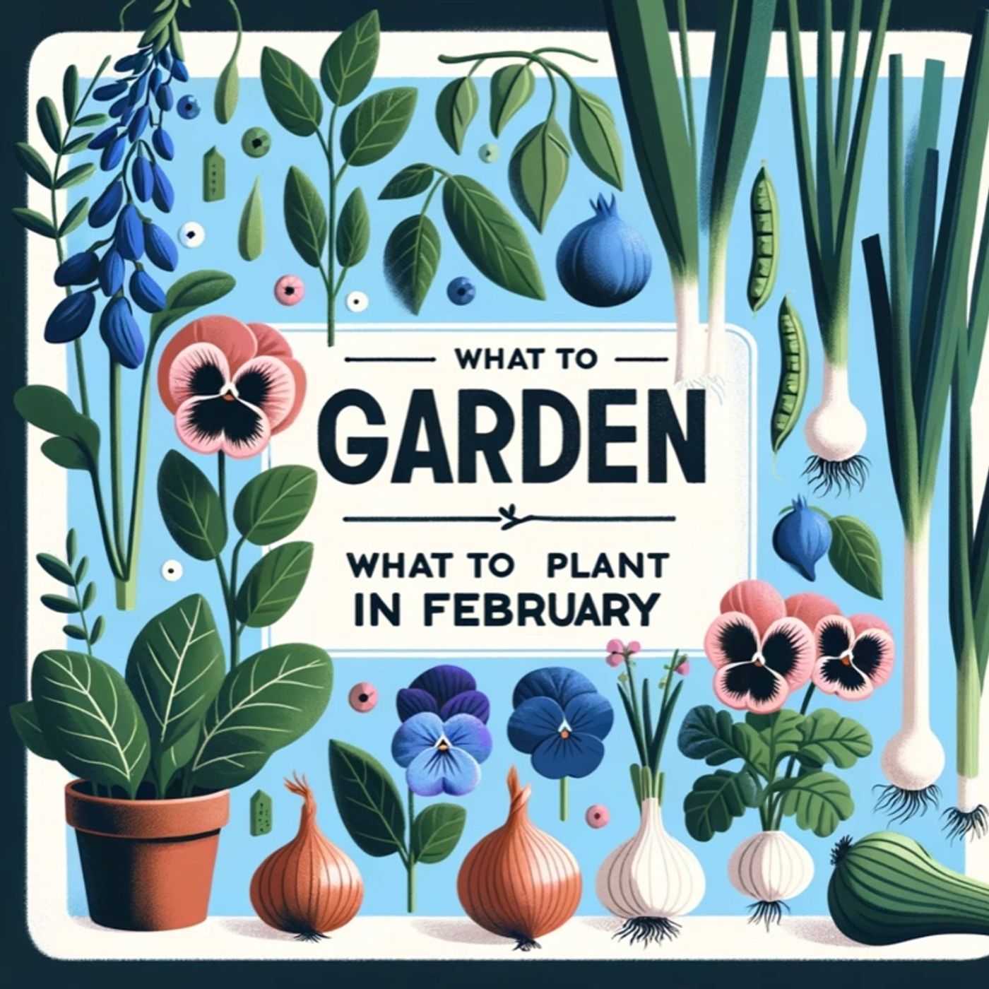 "February Planting Guide: Top Crops for Your Garden and Allotment" | Gardening Tips & Allotment Advice Podcast