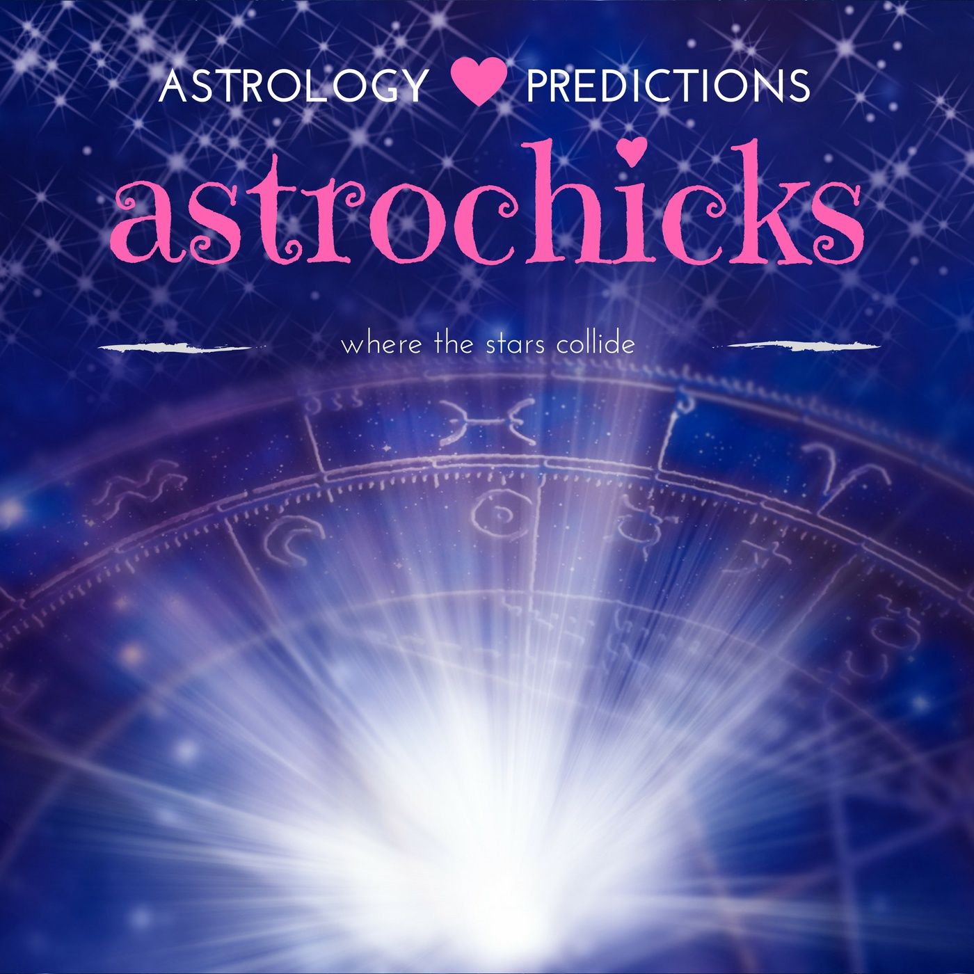 Astrochicks, Where the Stars Collide cover art