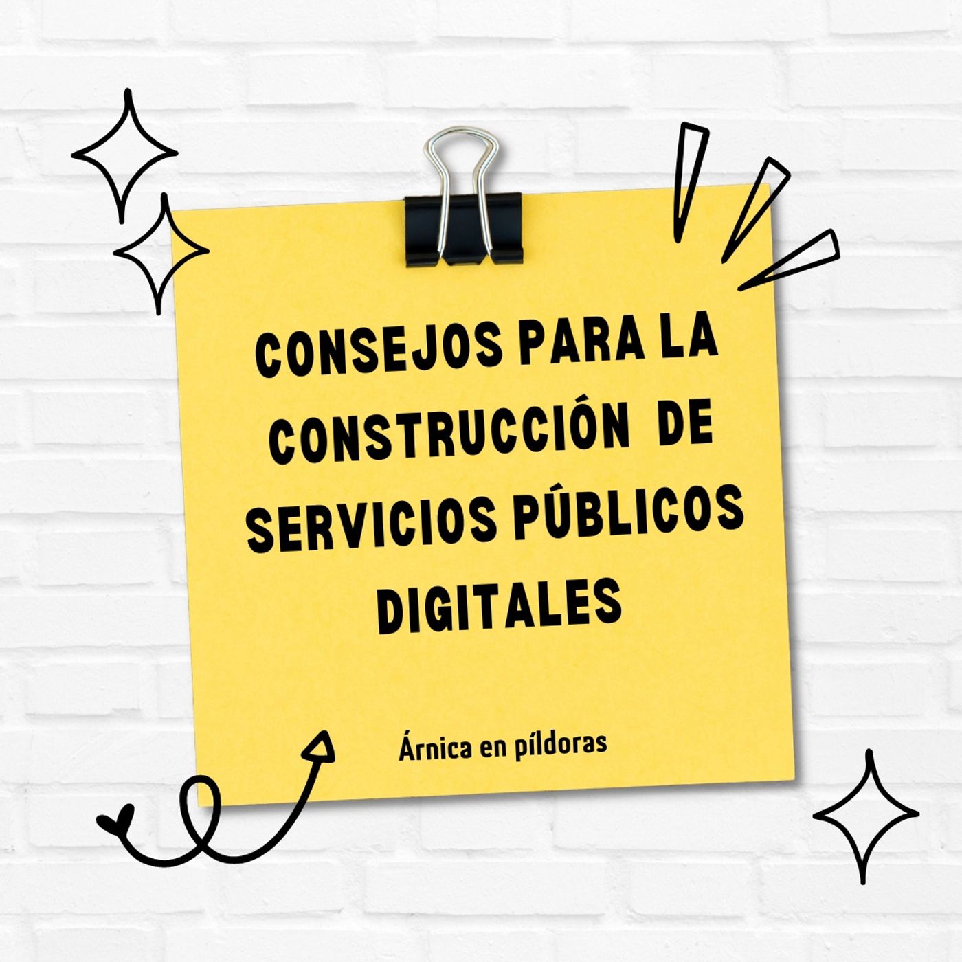Consejos para la construcción de Servicios Digitales Públicos