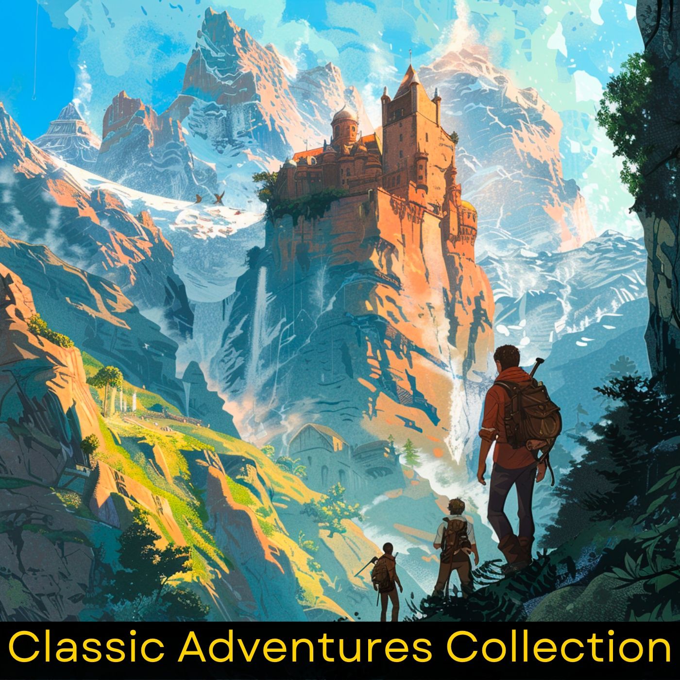 Classic Adventures Collection podcast artwork