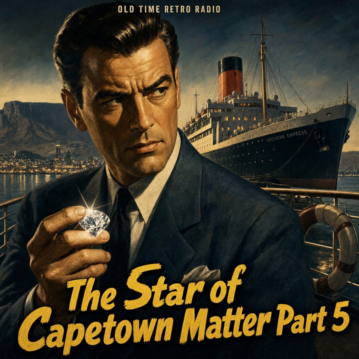 Yours Truly Johnny Dollar - "The Star of Capetown Matter Part 5" (Old Time Radio)