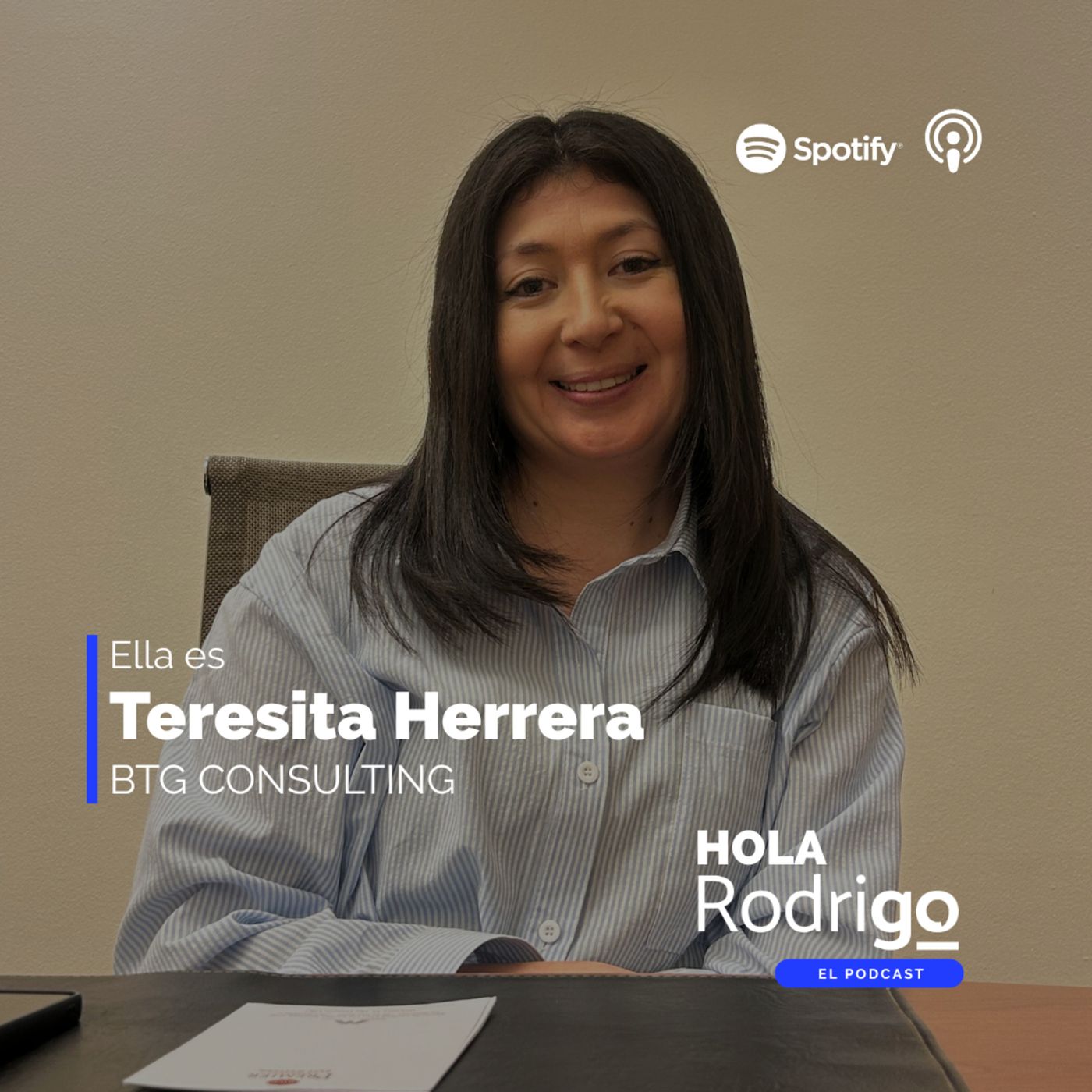 #93 Seguir el propósito: la historia de BTG Consulting y Teresita Herrera episode artwork