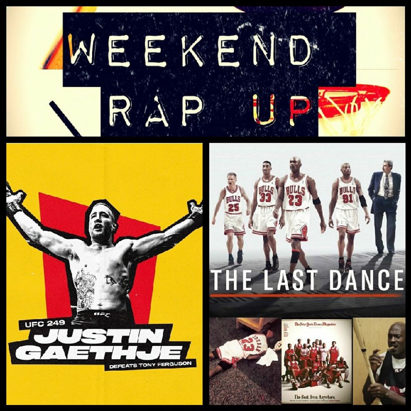 Ep. 176 - "#UFC249 Brings Back Sports + #TheLastDance" episode artwork