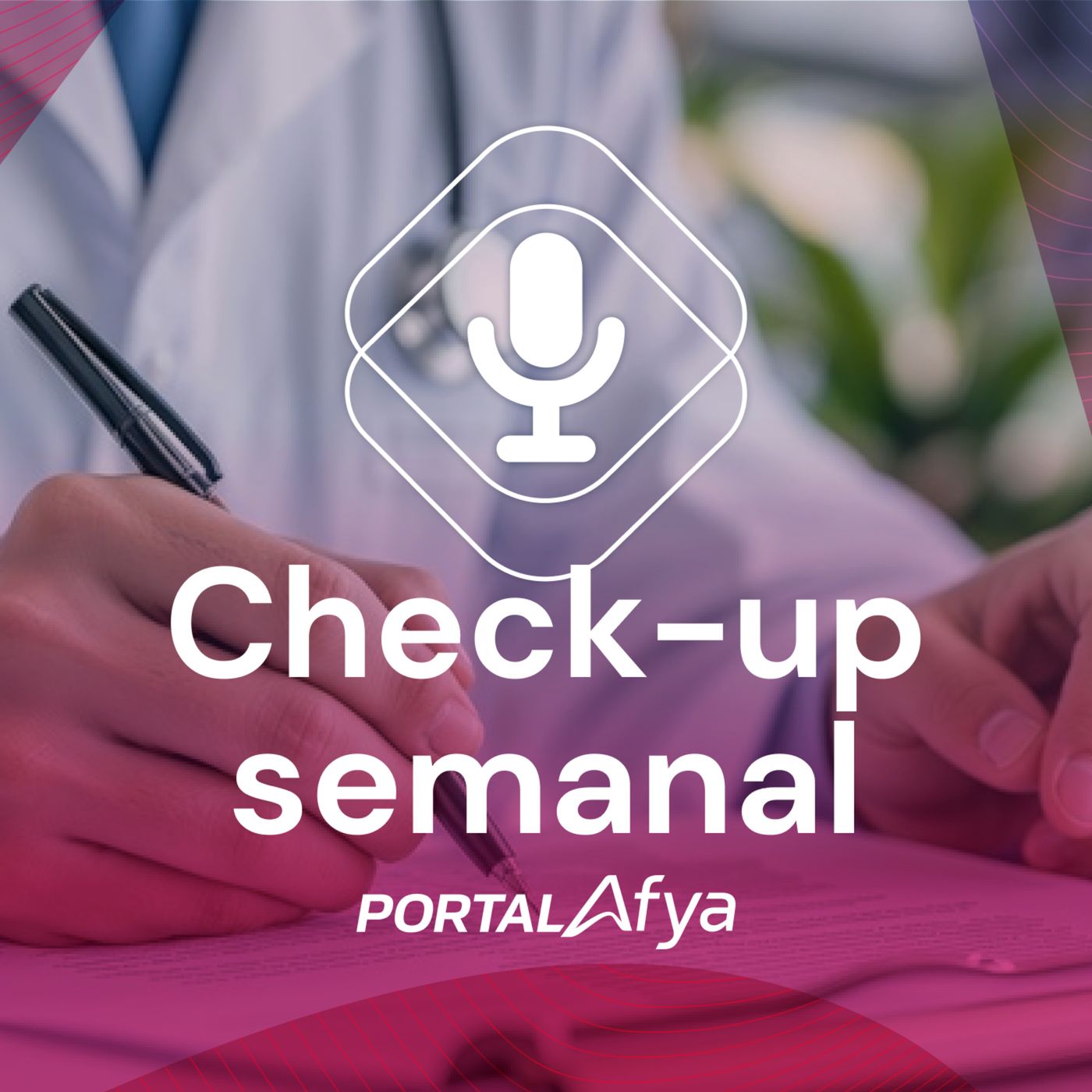 Check-up Semanal #202: Síndrome do túnel do carpo, pré-eclâmpsia e mais! episode artwork
