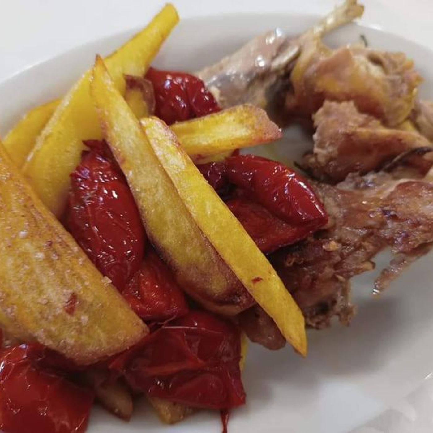 Coniglio con patate e peperoni episode artwork