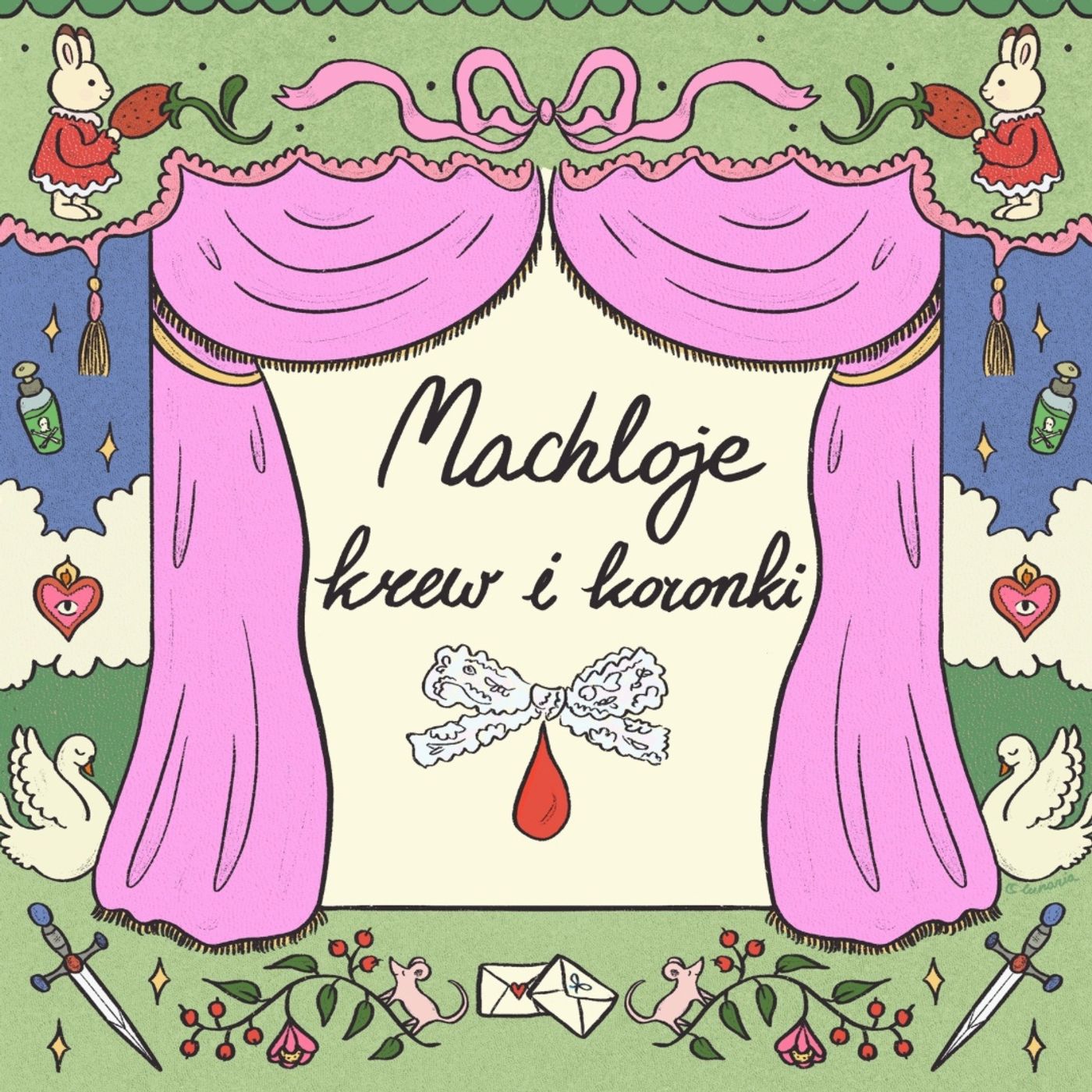 Machloje - krew i koronki