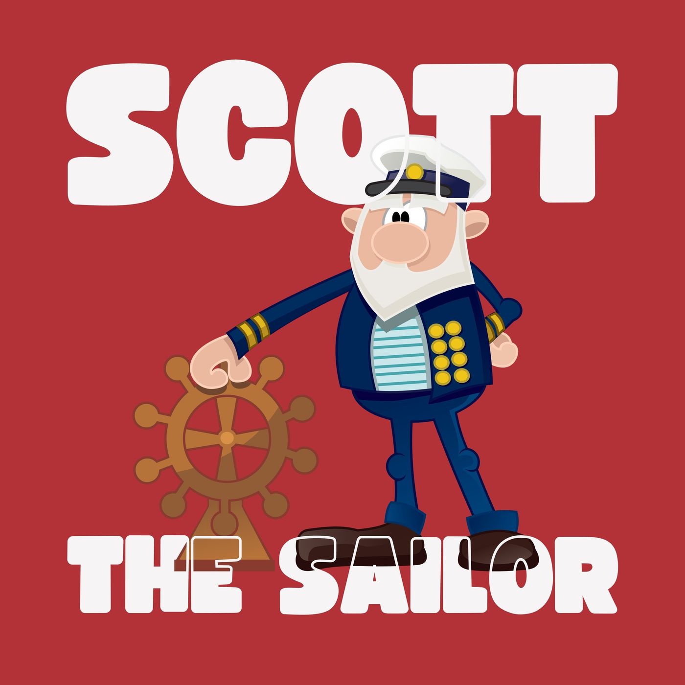 Scott the Sailor ⚓️ 🌊 ⛵️