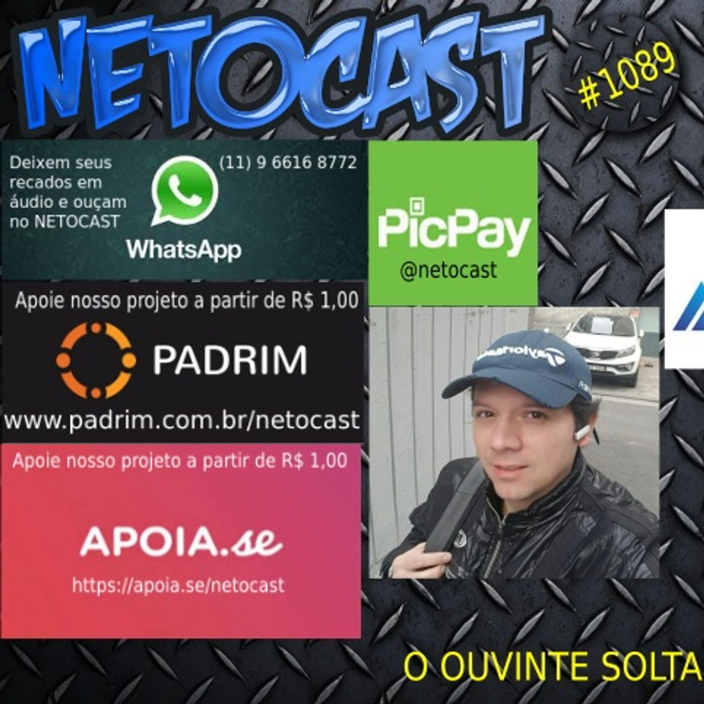 NETOCAST (Podcast - José Castanhas Neto)