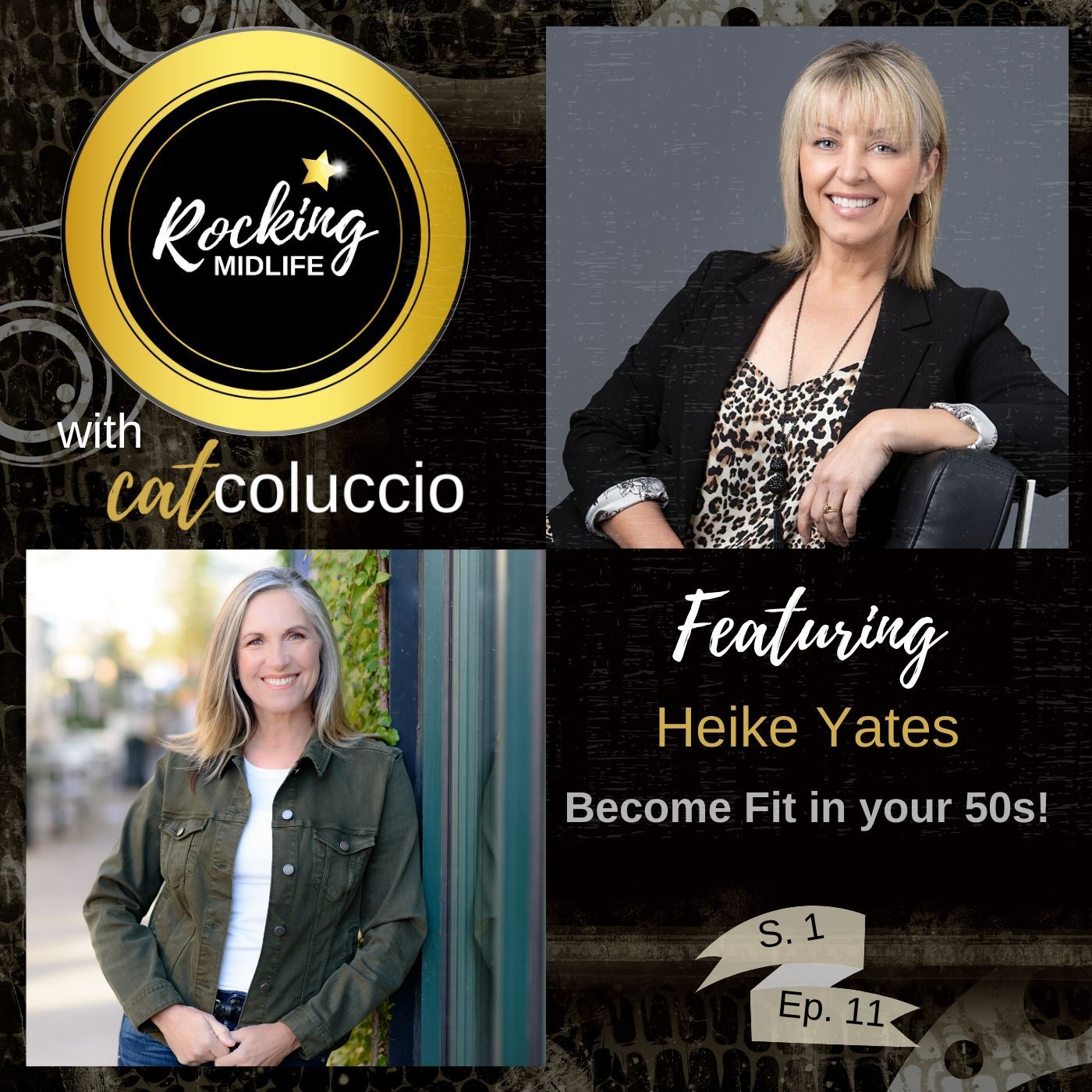 Rocking Midlife with Heike Yates