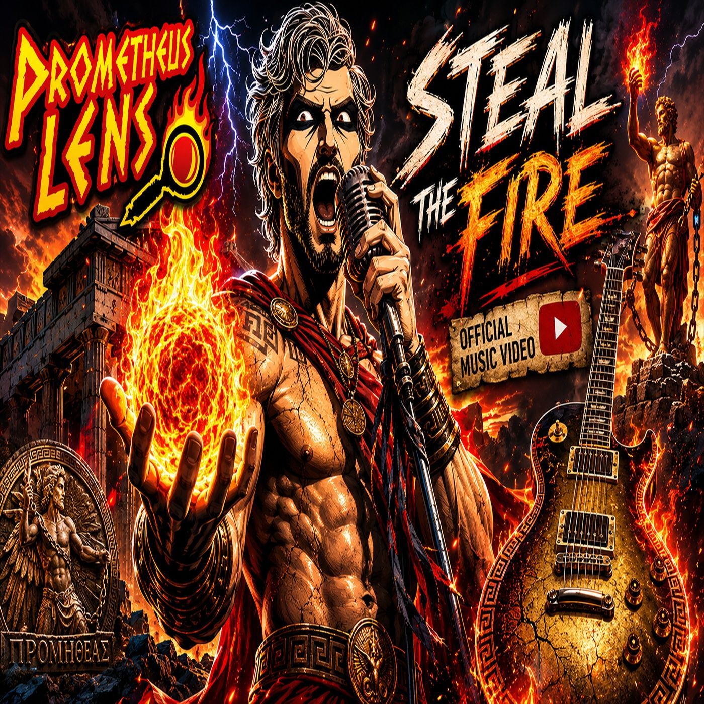 Steal The Fire Music Track