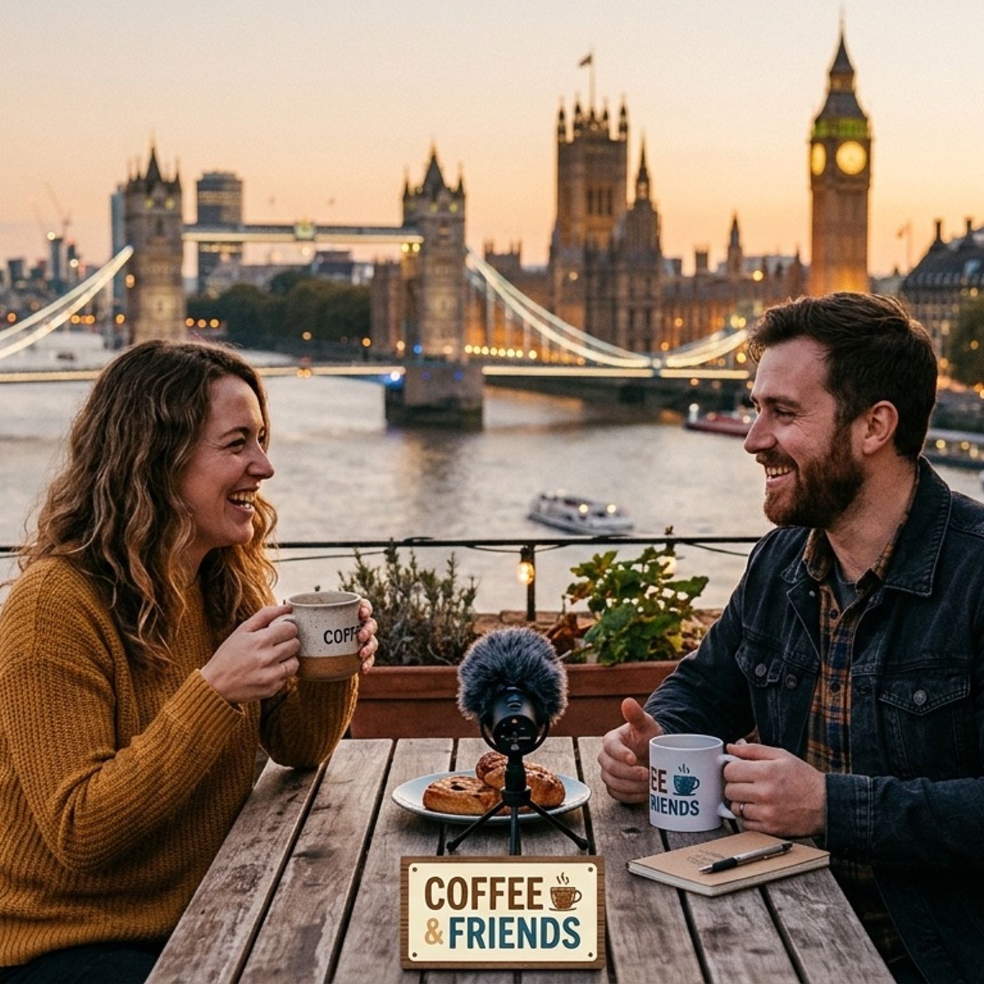 Coffee & Friends