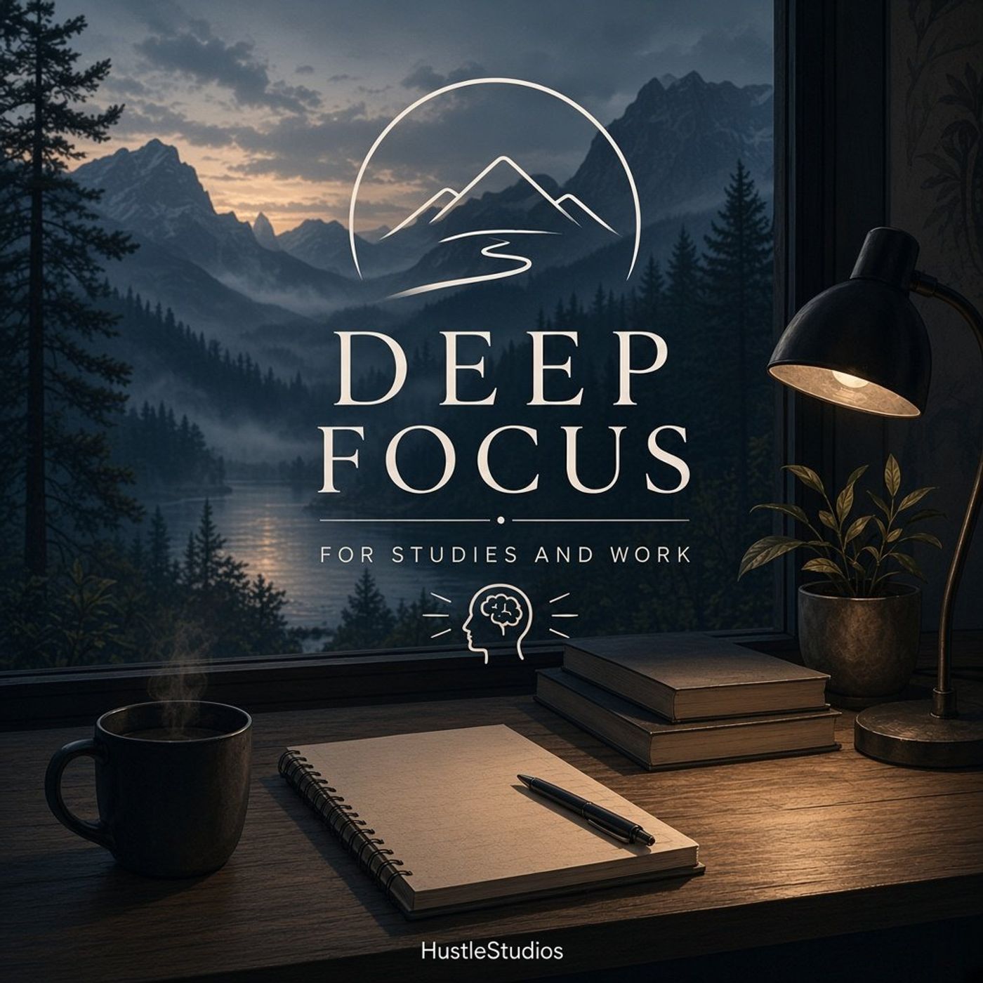 Artwork for Deep Focus for Studies and Work