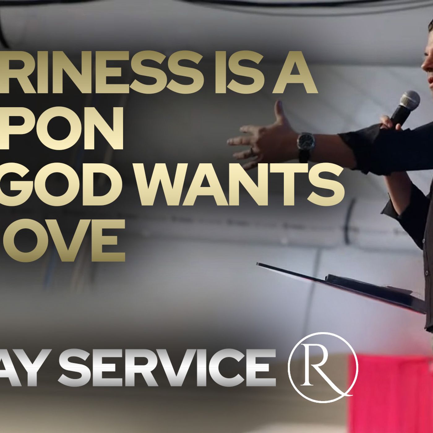 Weariness Is A Weapon But God Wants to Move • Friday Service episode artwork
