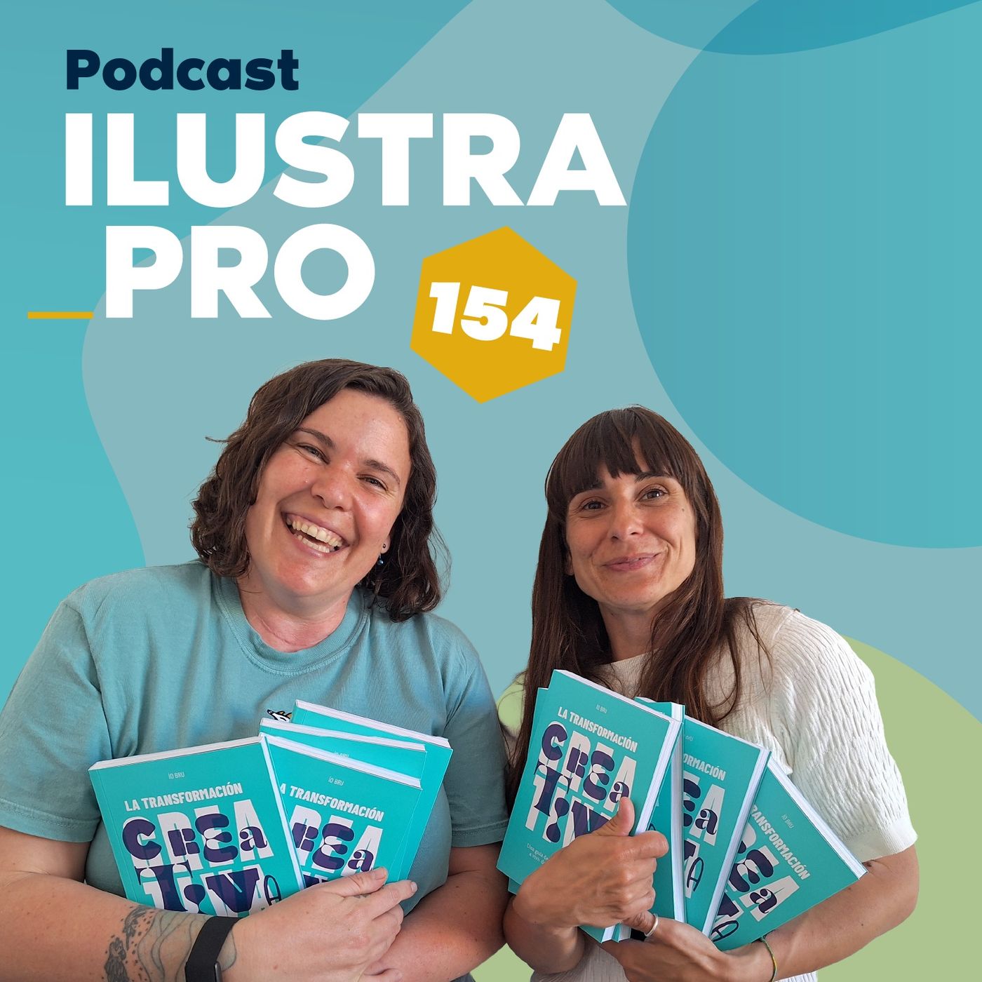 154_La Transformación Creativa: Hablemos del libro con Aina Otero, mi editora de GG
