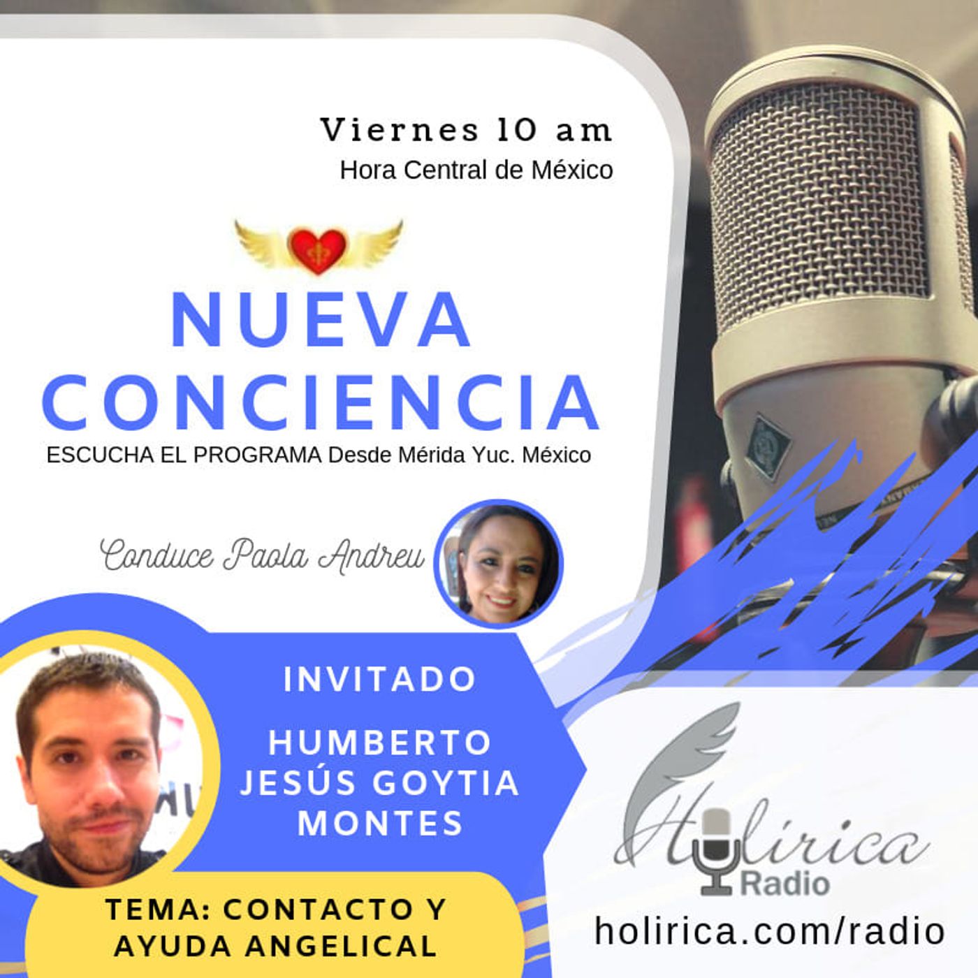 Nueva conciencia entrevista con Humberto Goytia episode artwork