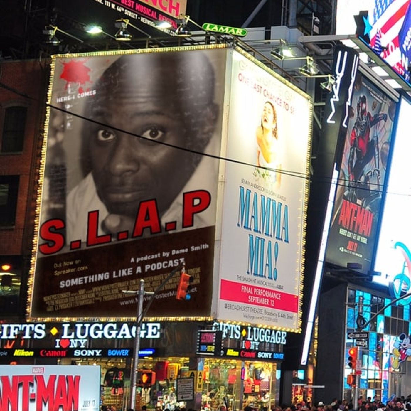S.L.A.P. (Something Like a Podcast) S.L.A.P. (Something Like a Podcast)