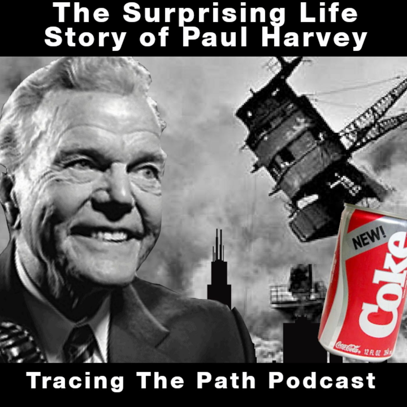 Episode 3: The Surprising Life Story of Paul Harvey (Radio) episode artwork