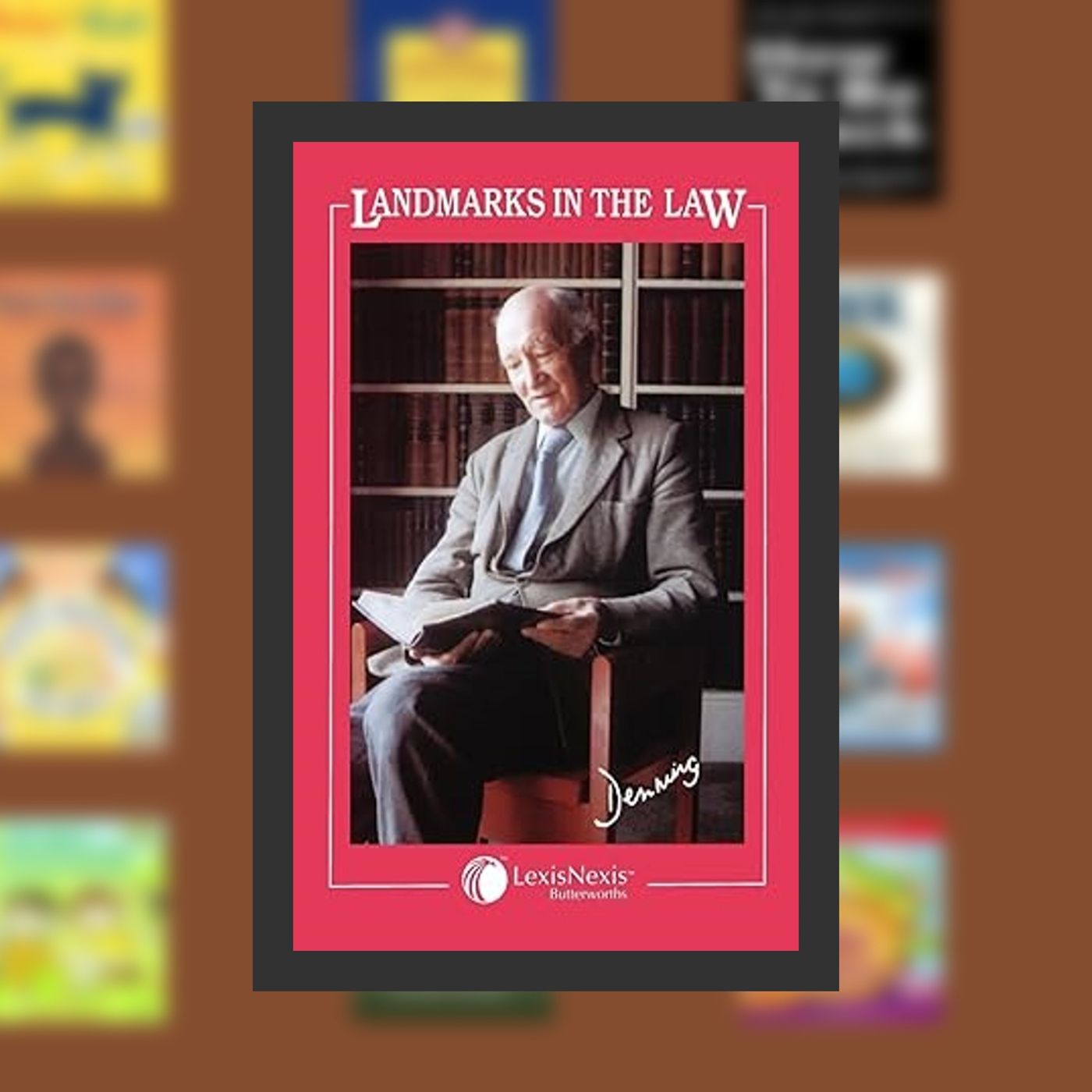 DOWNLOAD [PDF] Landmarks in the Law By  Baron Alfred Denning (Author)  Full Episode episode artwork