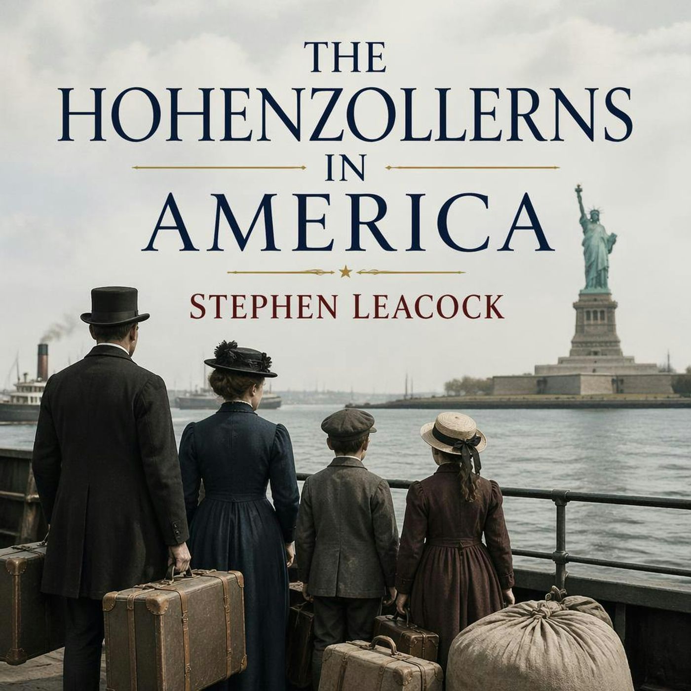 The Hohenzollerns in America by Stephen Leacock ~ Full Audiobook [comedy]