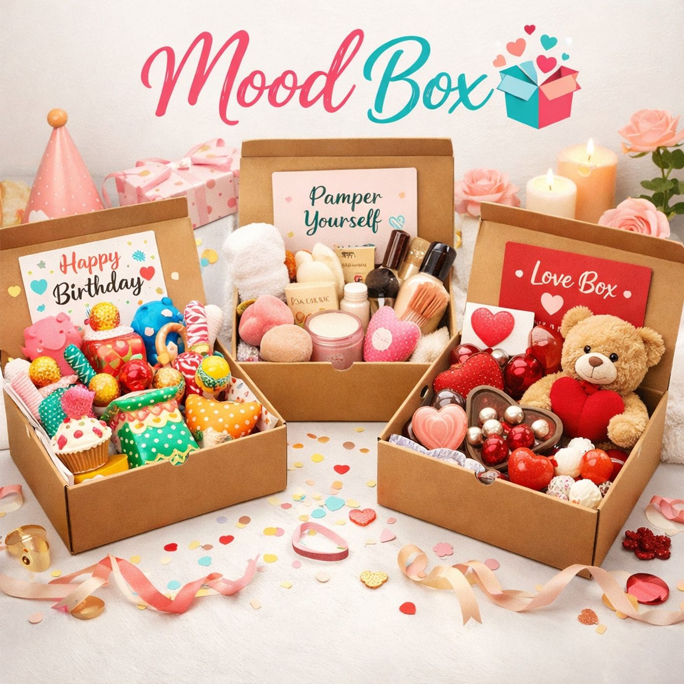 Mood box, cajas sorpresa