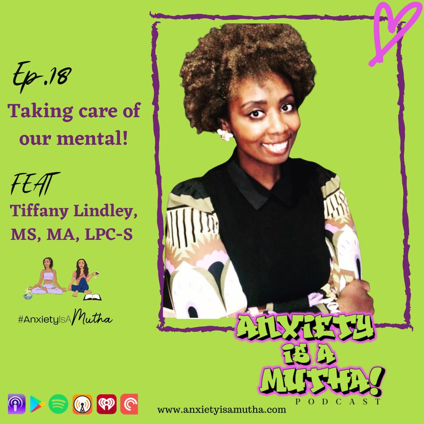 Anxiety is a Mutha!