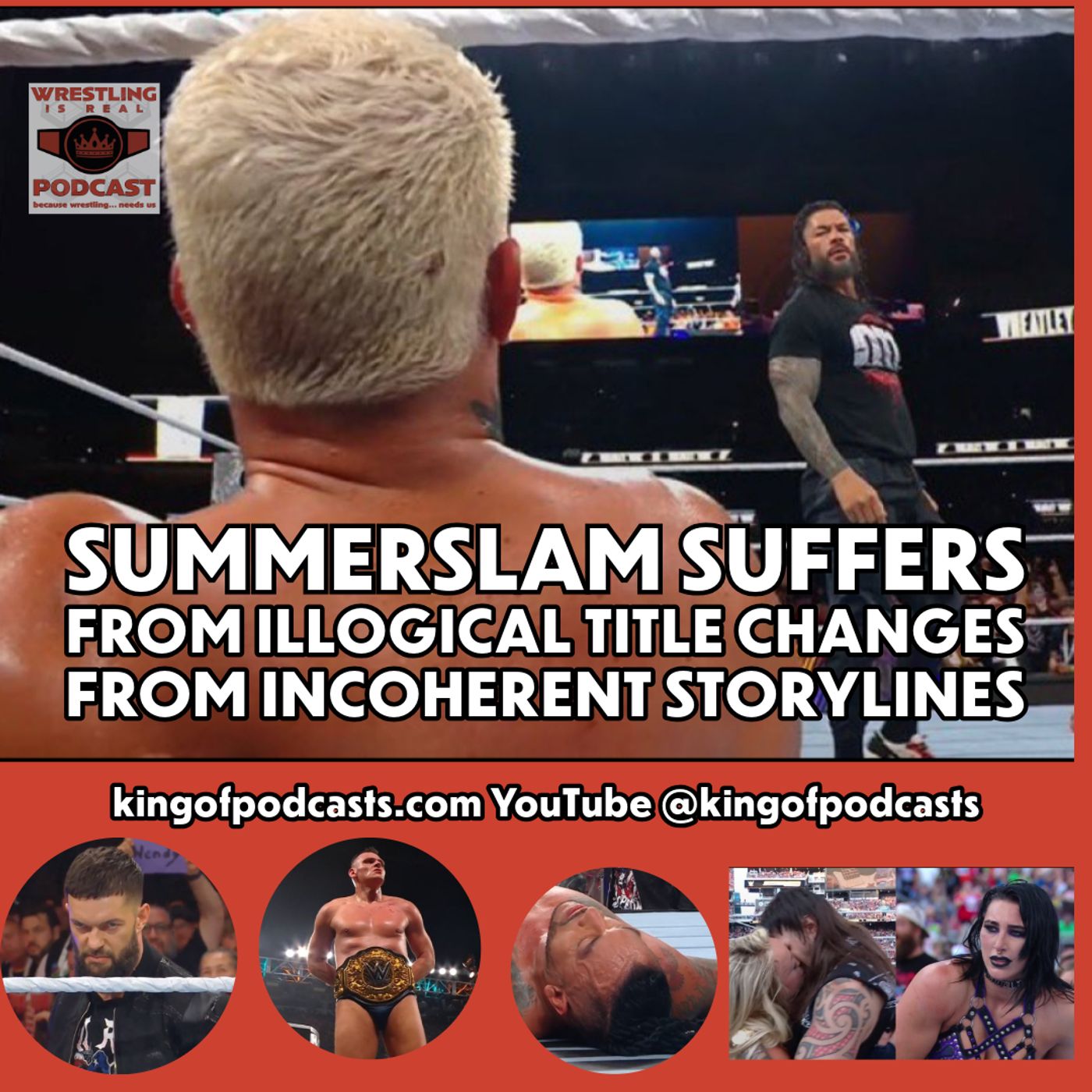 Wrestling Is Real Wrestling Podcast