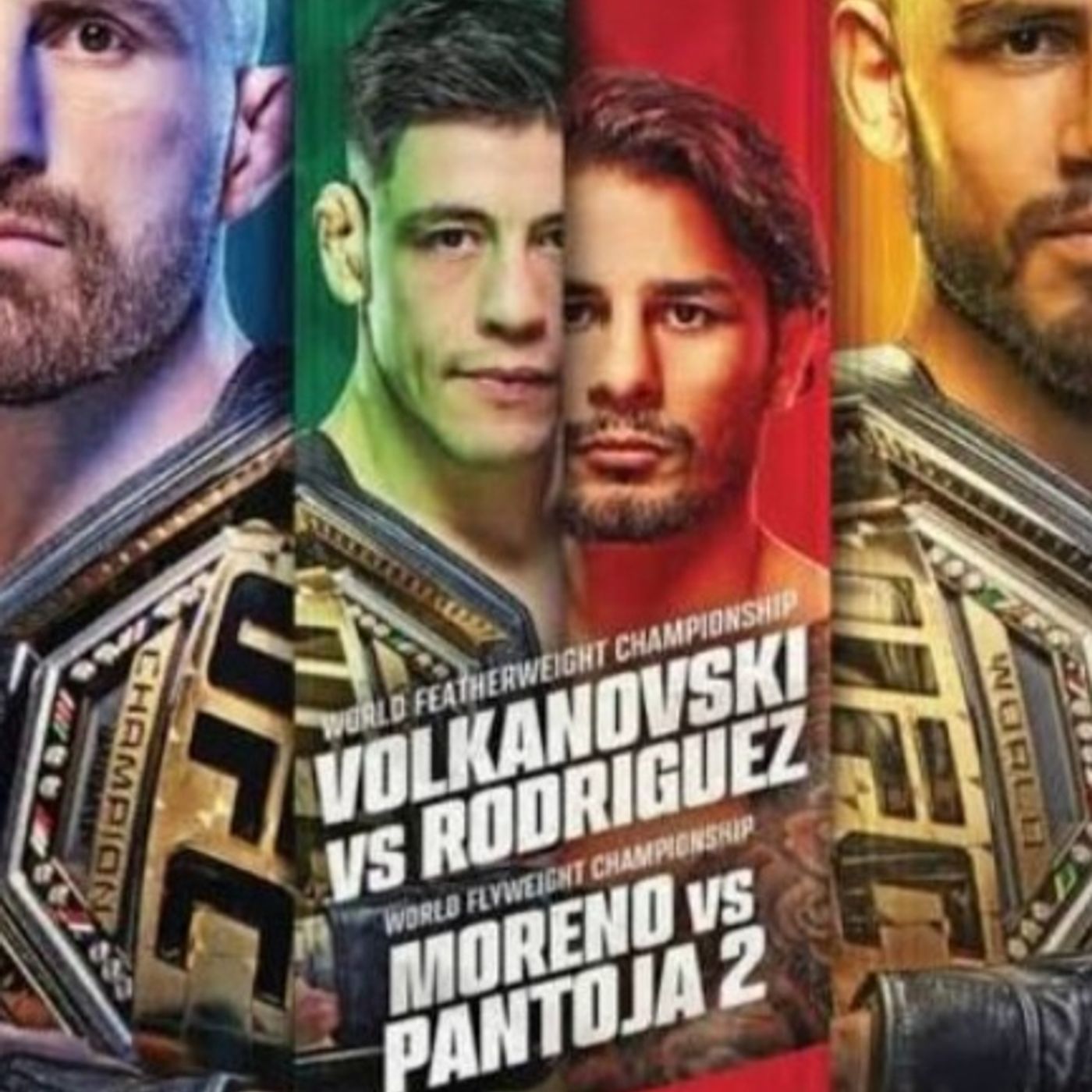 UFC 290 Main Card Quick Results! episode artwork