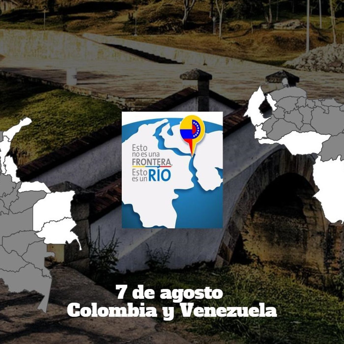 Esto no es una frontera, esto es un río