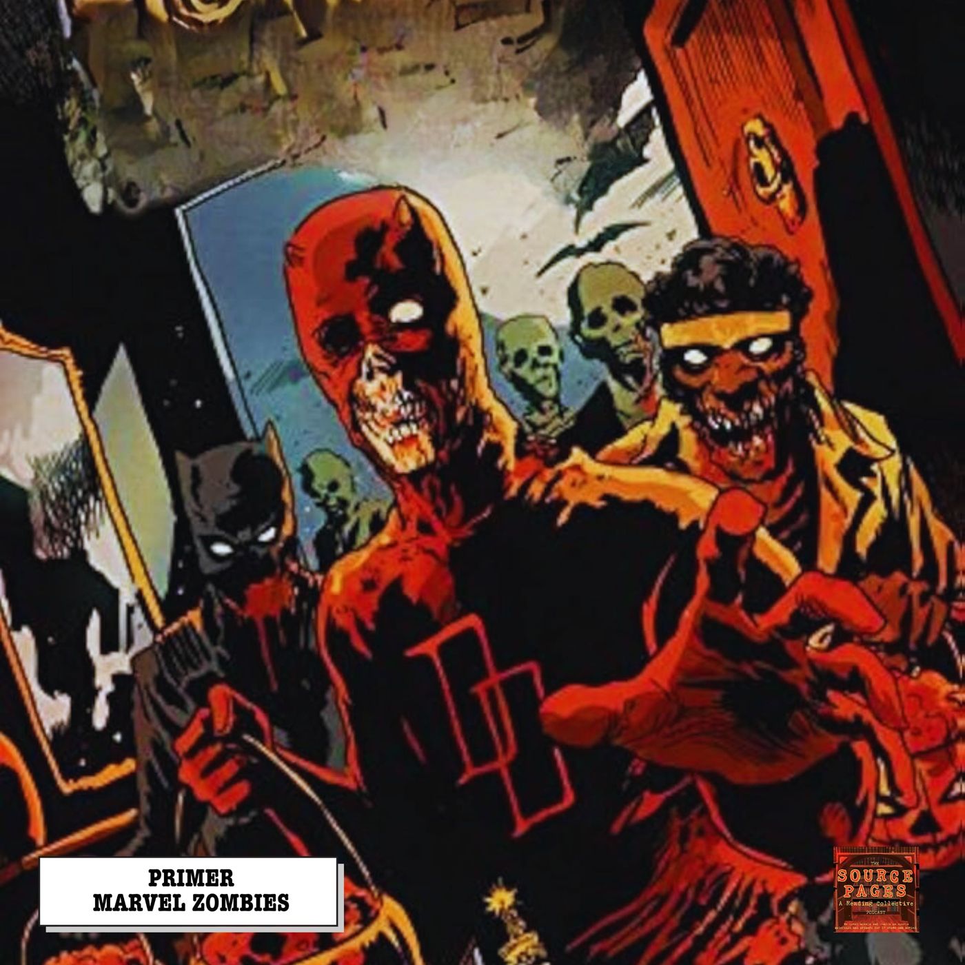 Marvel ZOMBIES (Disney+) Primer - Marvel Zombies Halloween