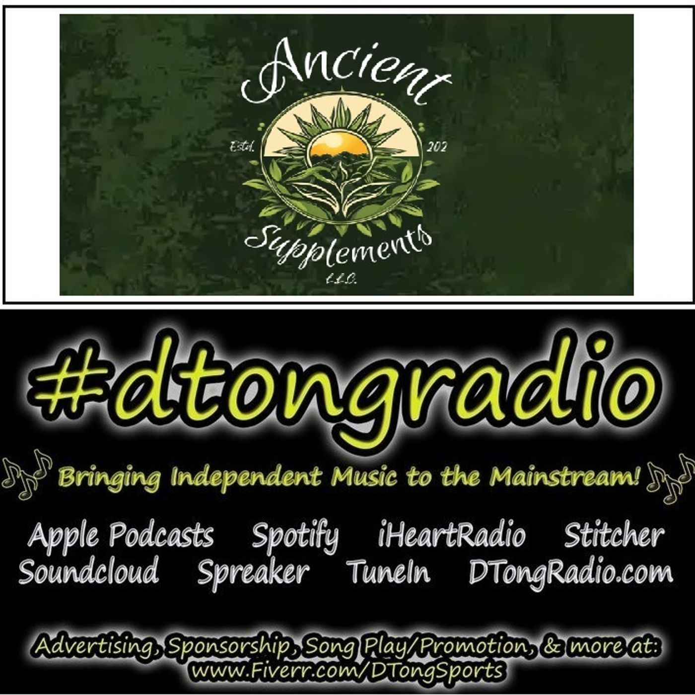 DTong Radio Indie Music Showcase