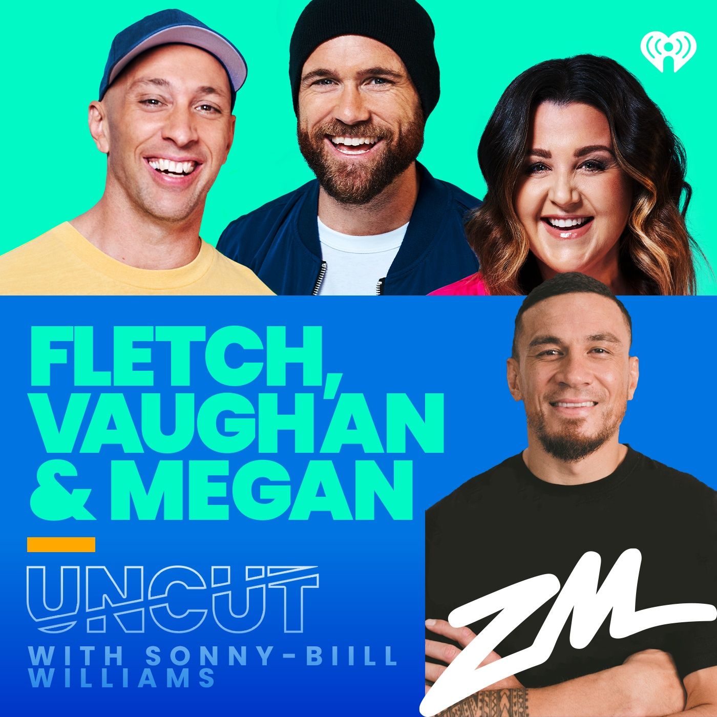 Fletch, Vaughan & Megan Podcast - Sonny Bill Williams Uncut!