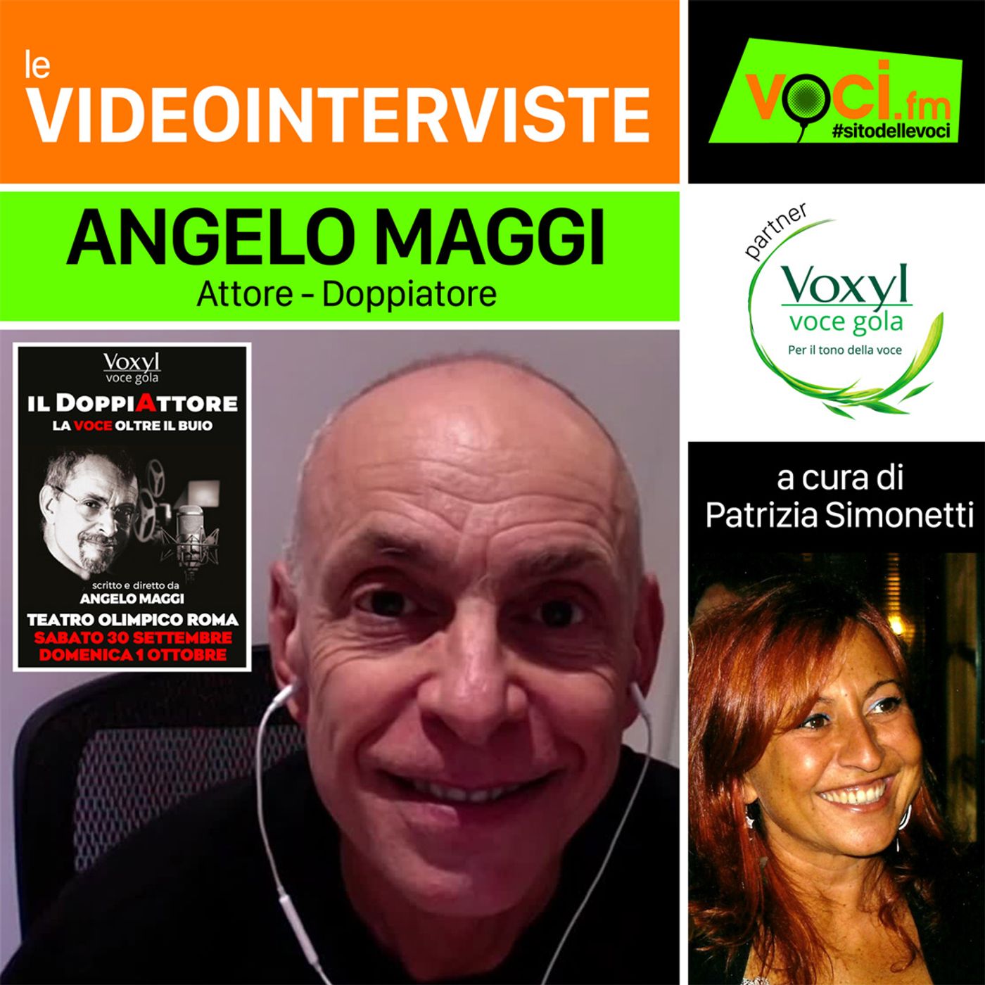 ANGELO MAGGI su VOCI.fm (Anteprima IL DOPPIATTORE 2023) - clicca play e ascolta l'intervista episode artwork