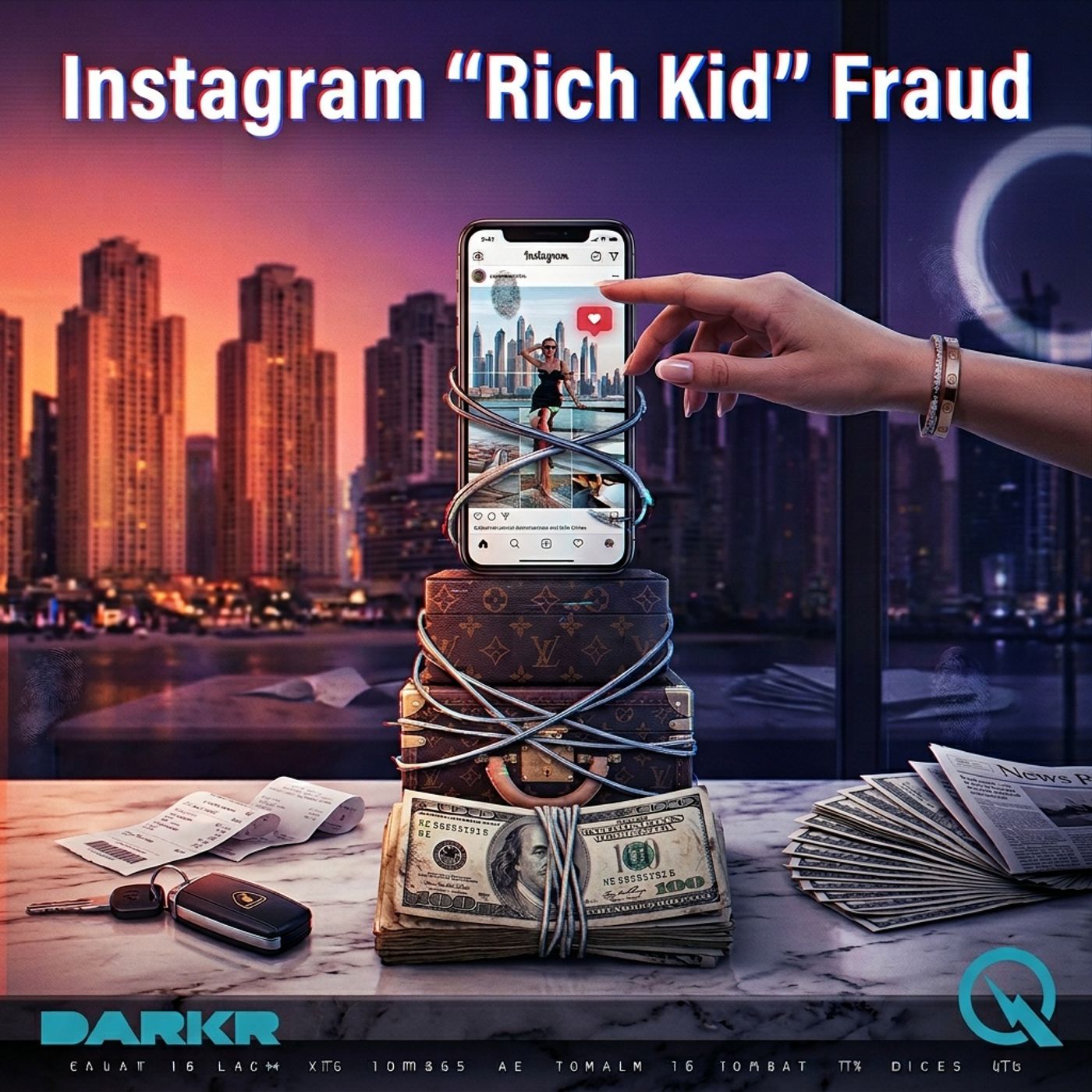 Instagram "Rich Kid" Fraud