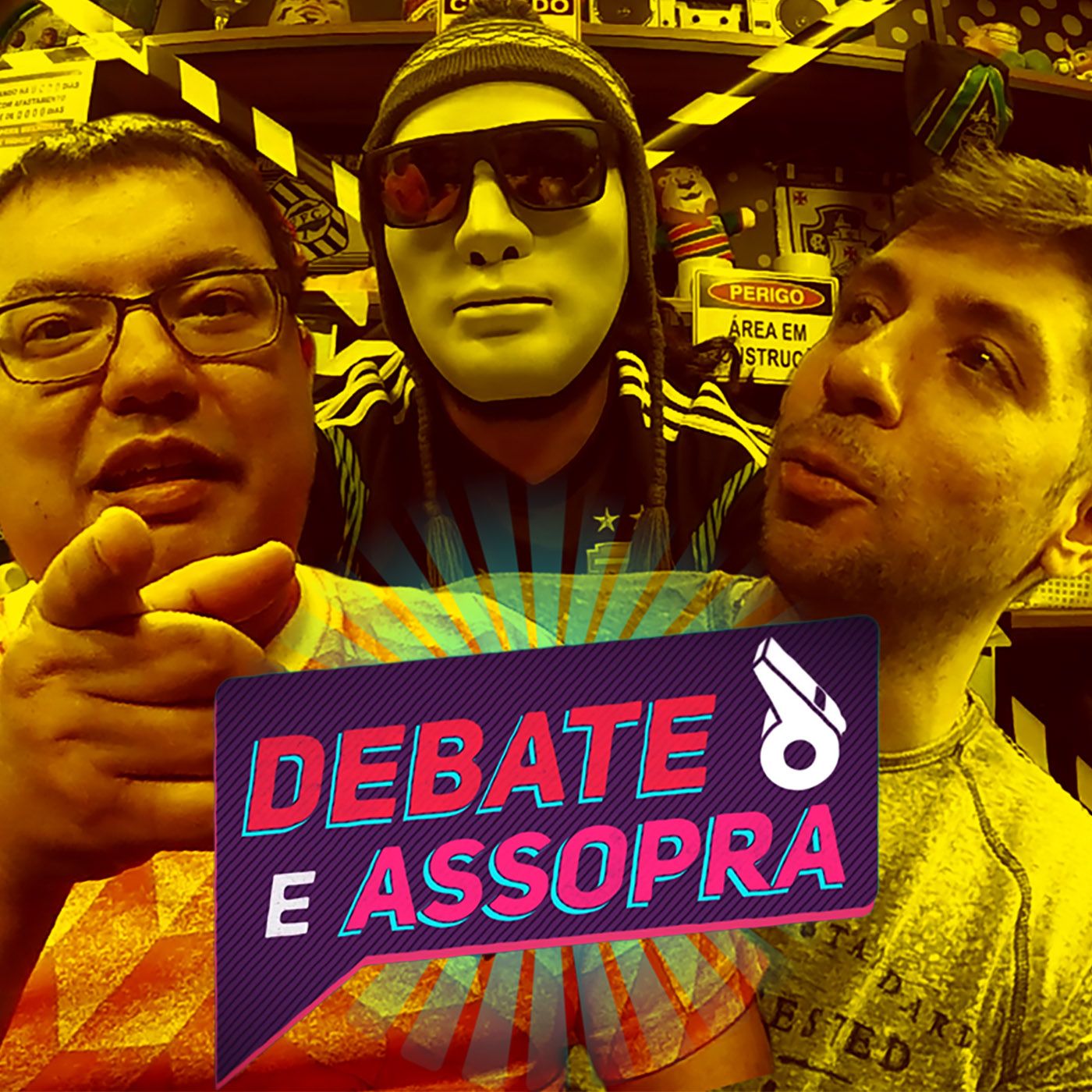 DEBATE E ASSOPRA - DESIMPEDIDOS