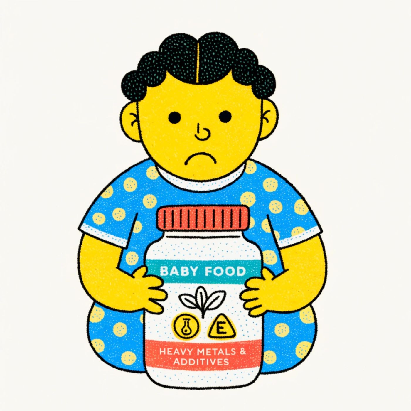 Heavy Metals and Additives in Baby Food