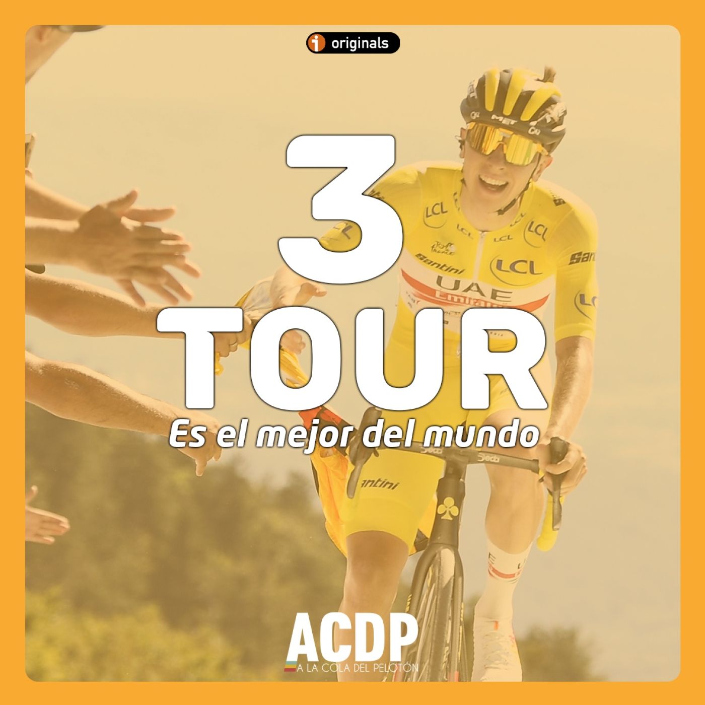 3️⃣ Tour de Francia ACDP 22 | Es el mejor del mundo episode artwork