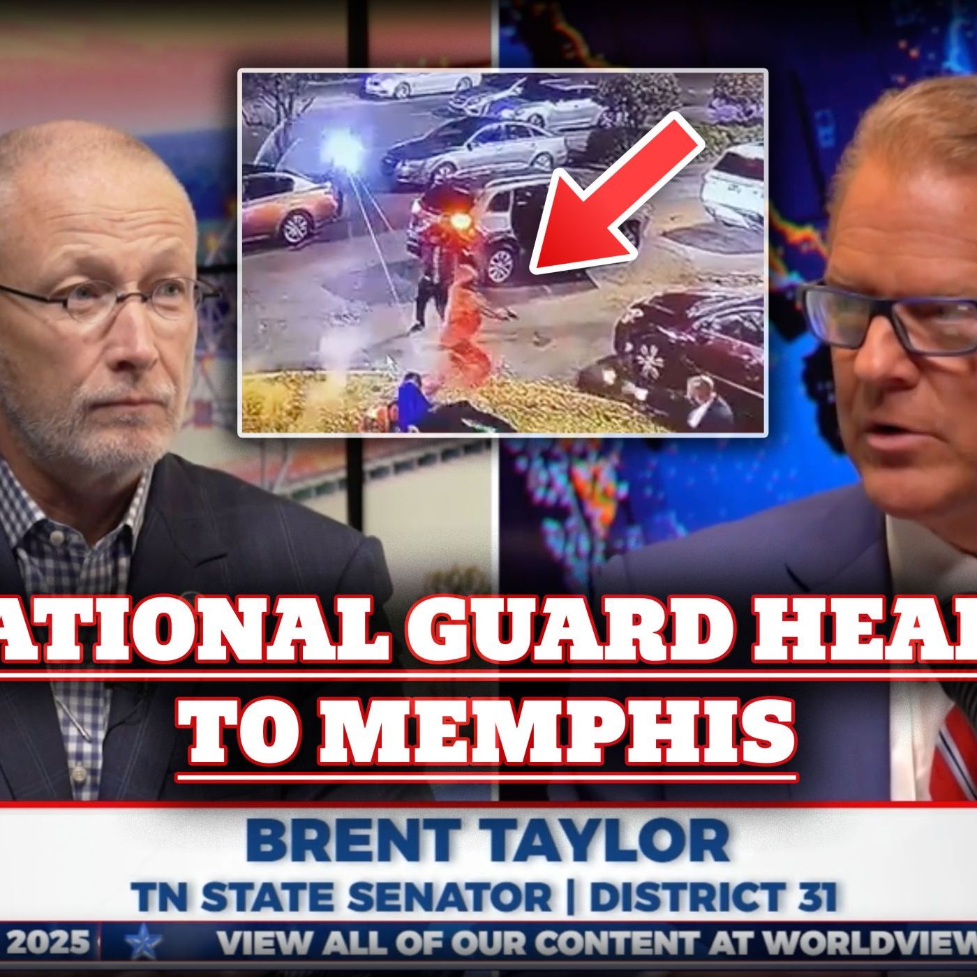 Senator Brent Taylor on Memphis Crime & The National Guard