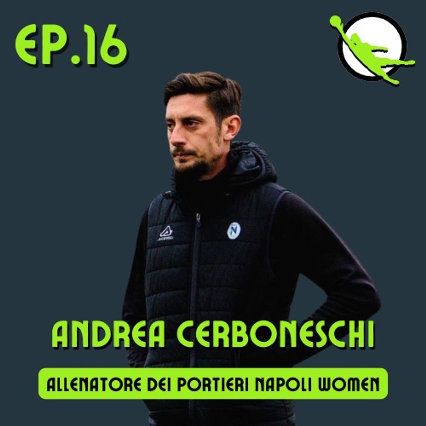 Ep. 16 - Andrea Cerboneschi - Allenatore dei portieri Napoli Women episode artwork