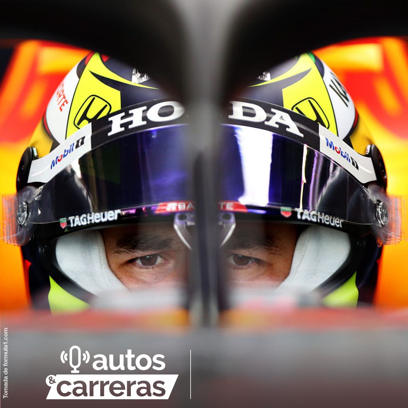 Así debutó Checo Perez con Red Bull Racing