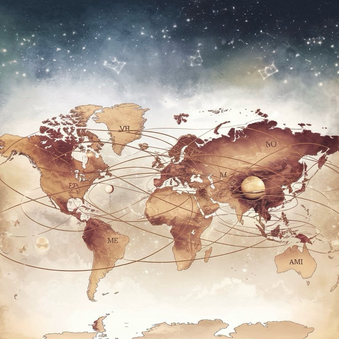 Episodio 219 - Astrocartografia – Geografia Invisibile e Disegno Stellare: Viaggio tra le Linee Planetarie e l’Anima delle Città episode artwork