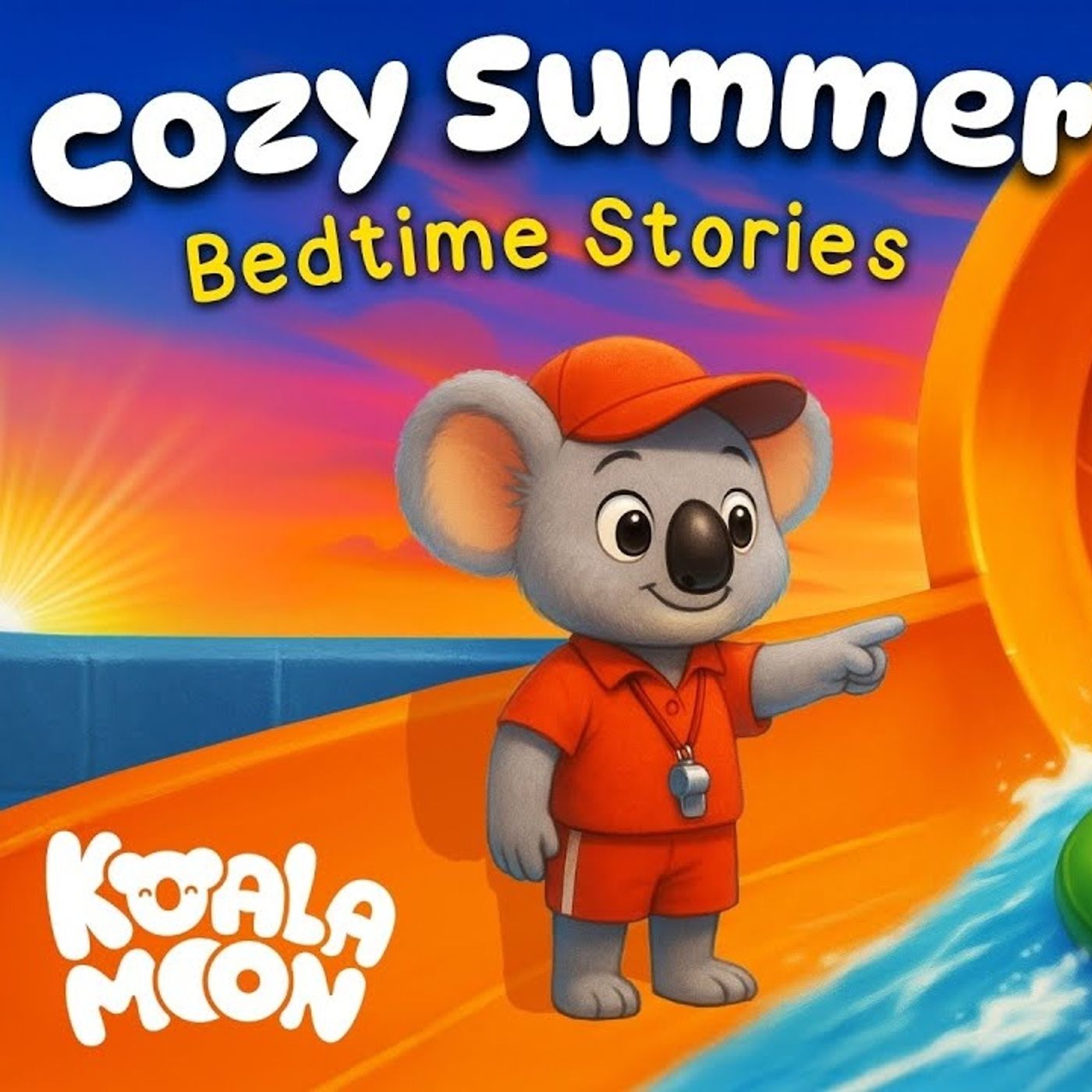 Cozy Summer Bedtime Stories to Help Kids Sleep 😴 💤(M4A_128K)