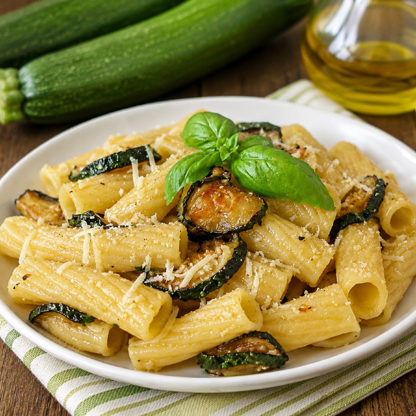 Pasta con Zucchine e Ricotta Salata: Primo Piatto Estivo Veloce episode artwork