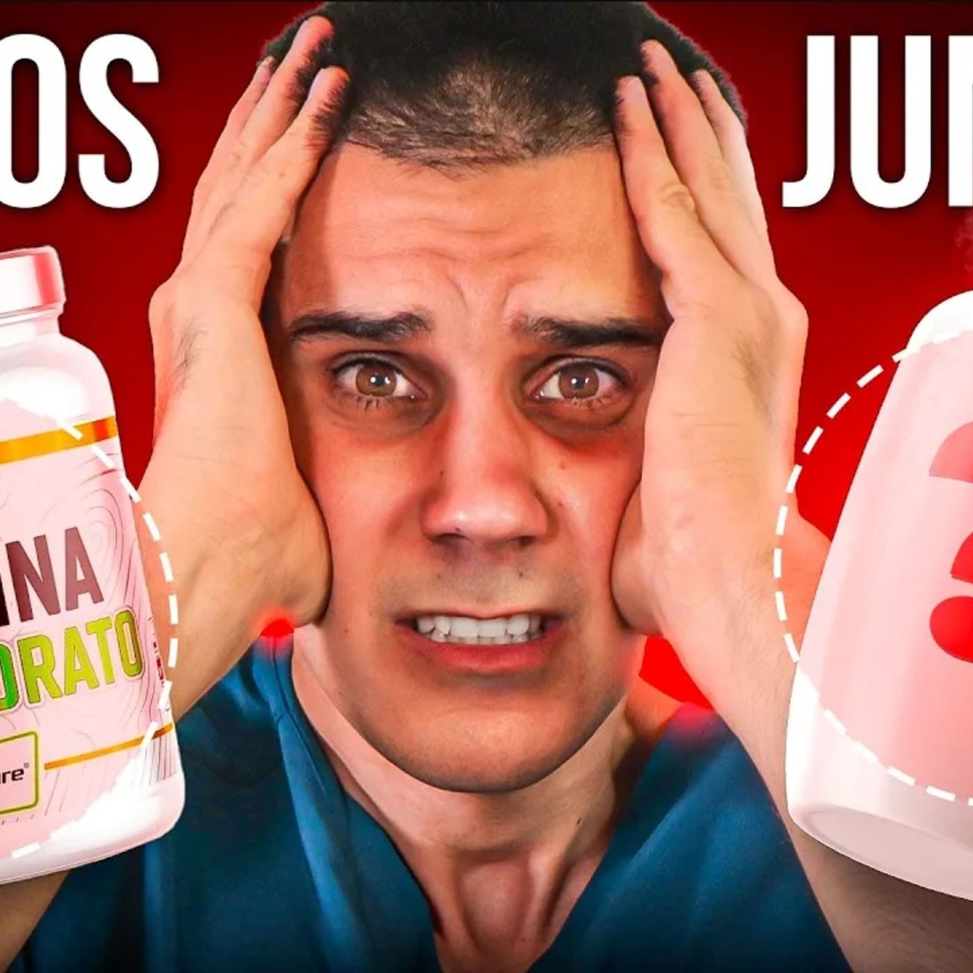 ¡MEJOR SEPARADOS! Las PEORES COMBINACIONES de SUPLEMENTOS a examen